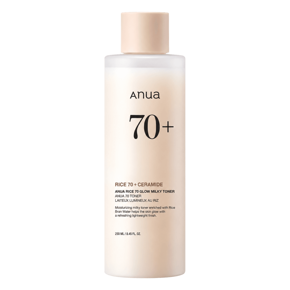 Anua Rice 70 Glow Milky Toner 250 ml