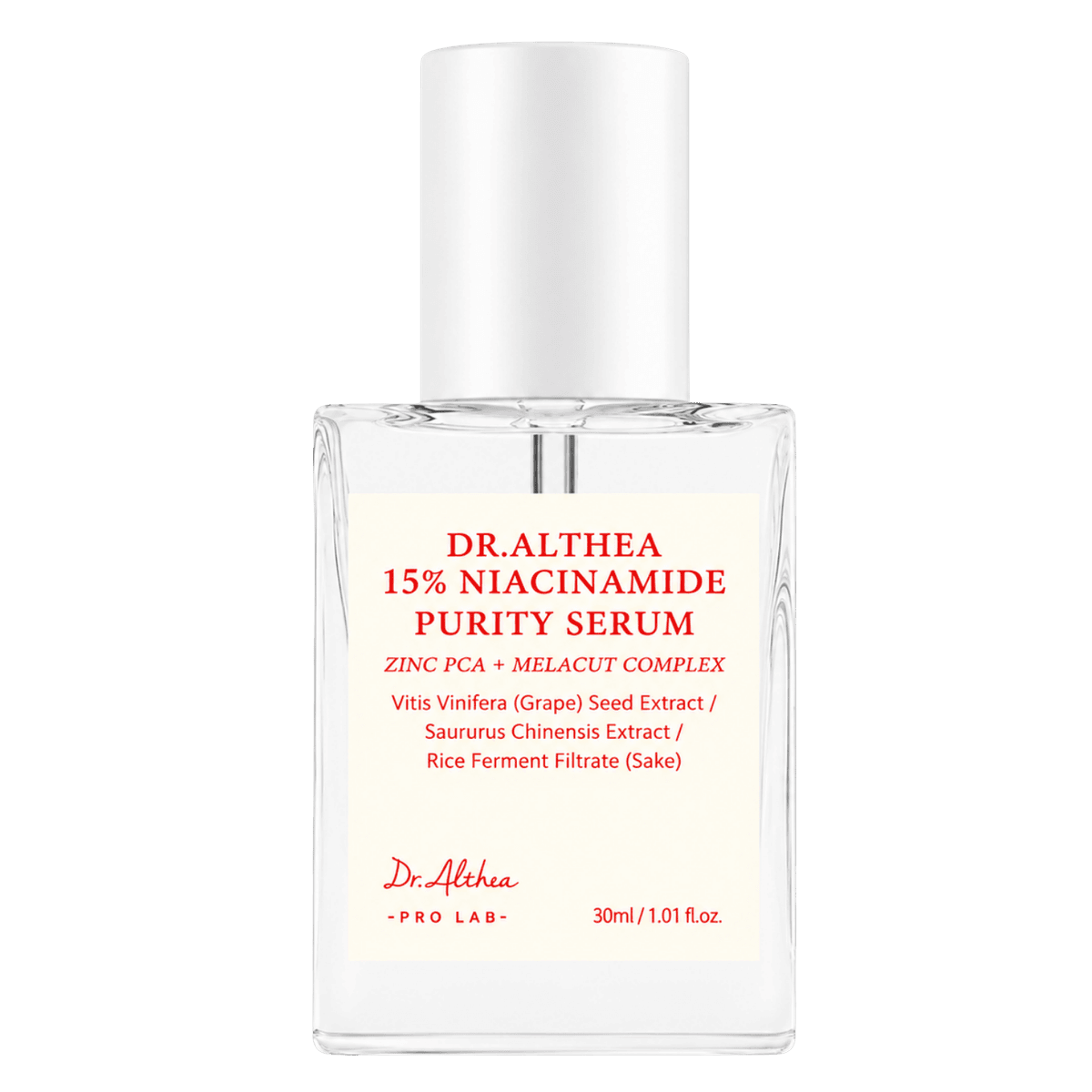 Dr. Althea 15% Niacinamide Purity Serum 30 ml