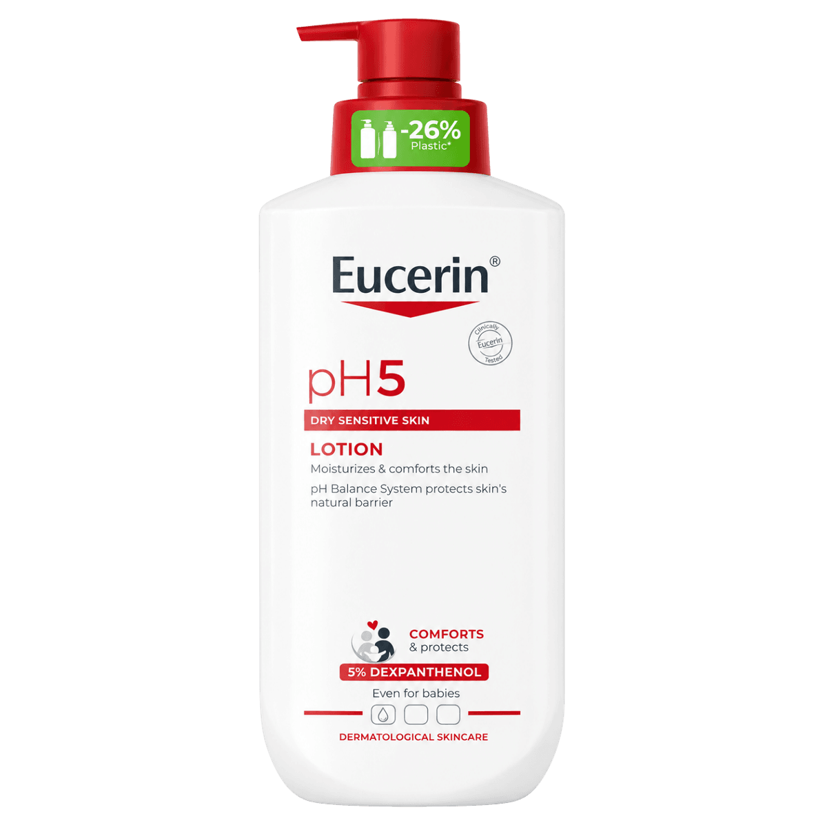 Eucerin pH5 Lotion for Dry Sensitive Skin 400 ml