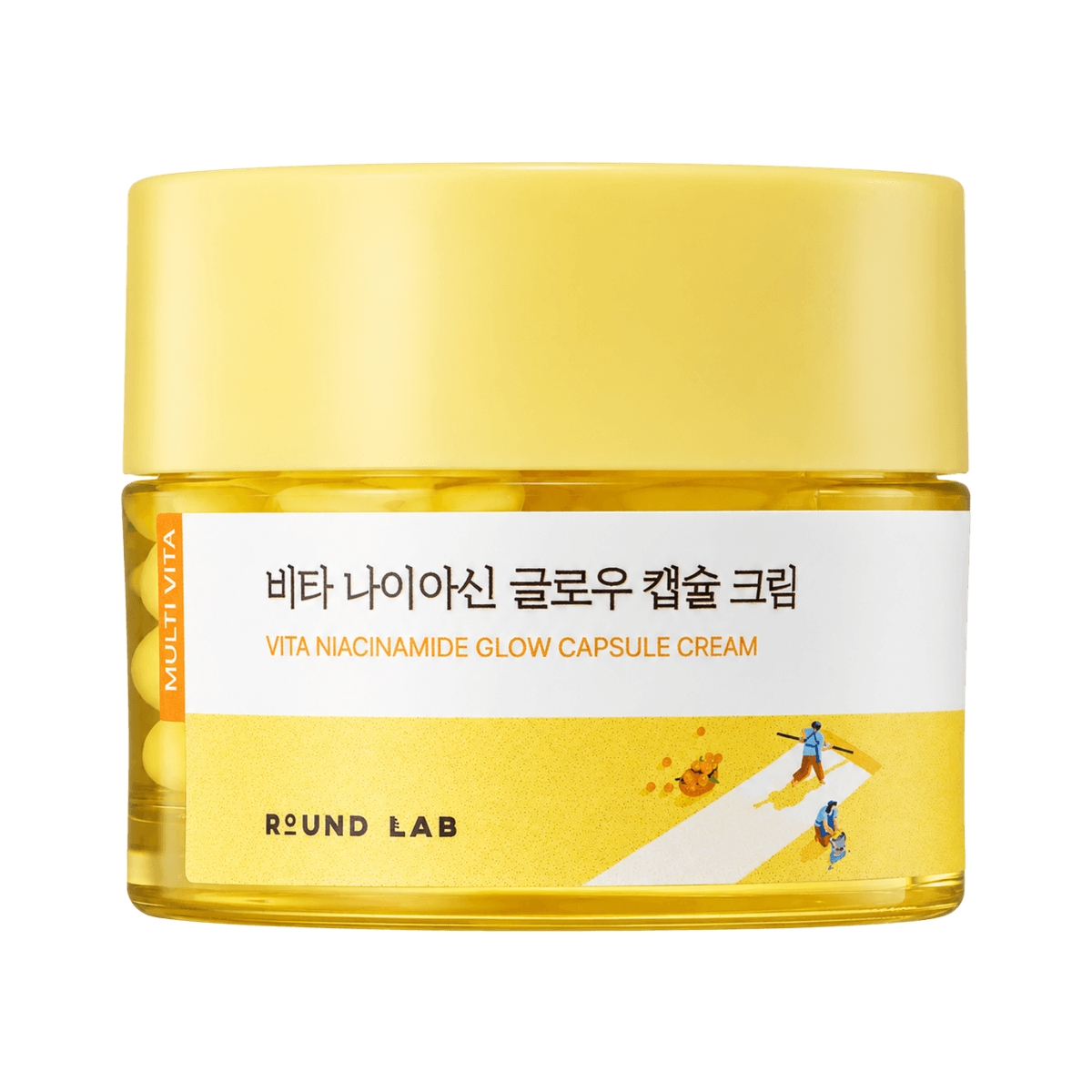 Round Lab Vita Niacinamide Glow Capsule Cream 50 ml