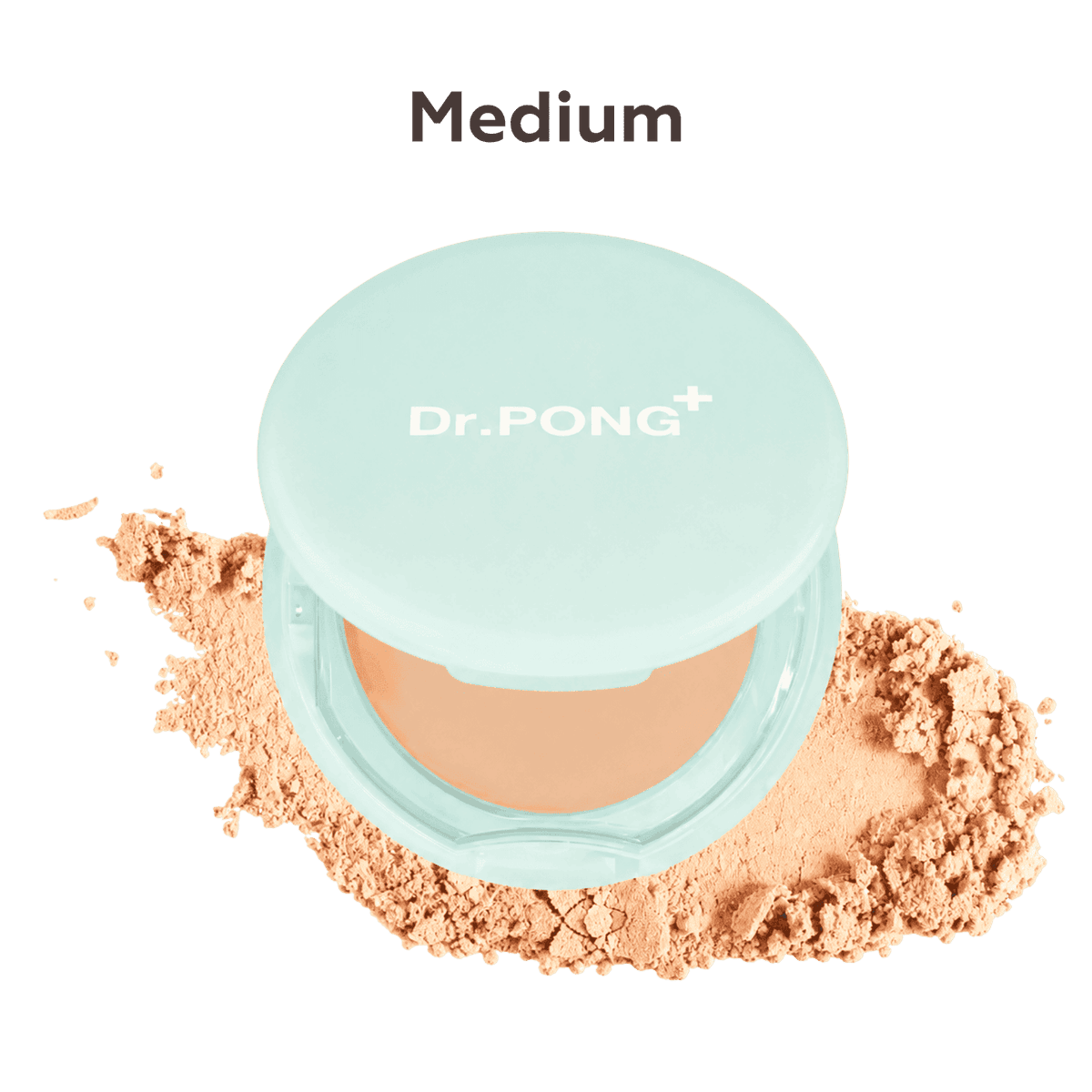 Dr.PONG Acne Ace 002 Foundation Powder, 9 g — Medium