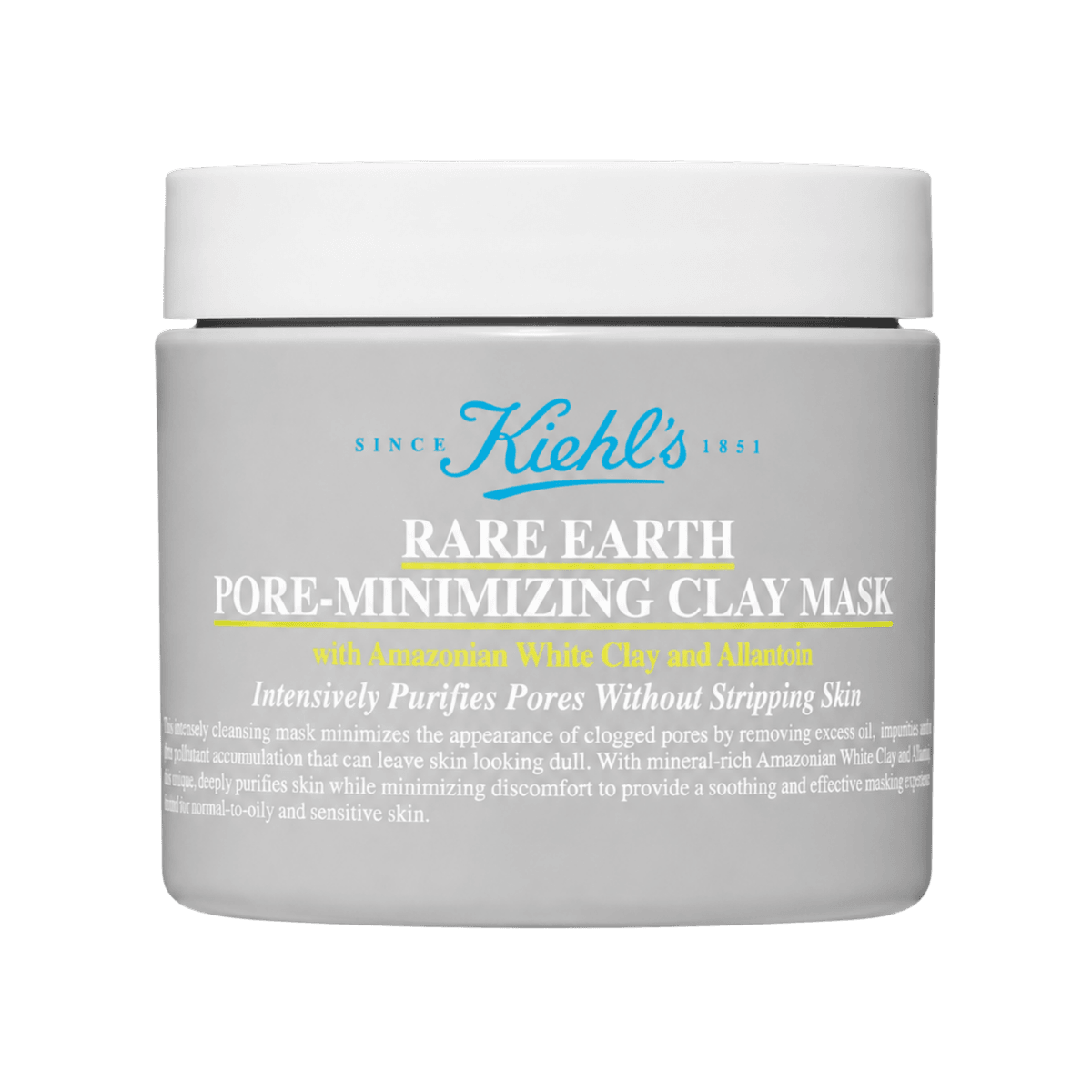 Kiehl's Rare Earth Deep Pore Cleansing Masque 125 ml