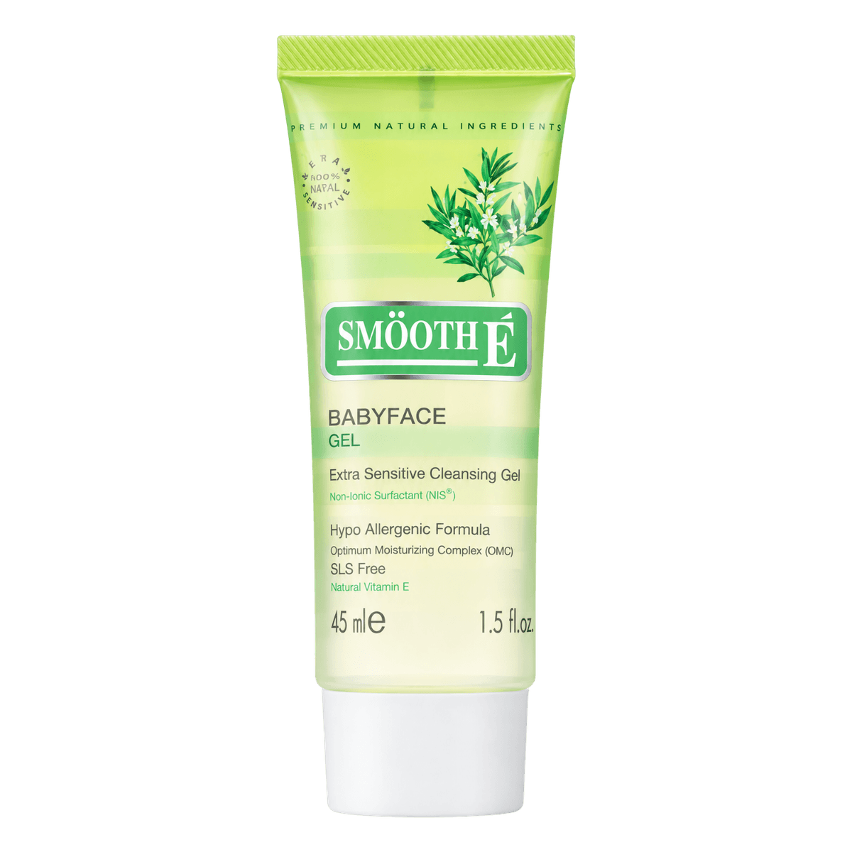 Smooth E Babyface Gel 45 ml