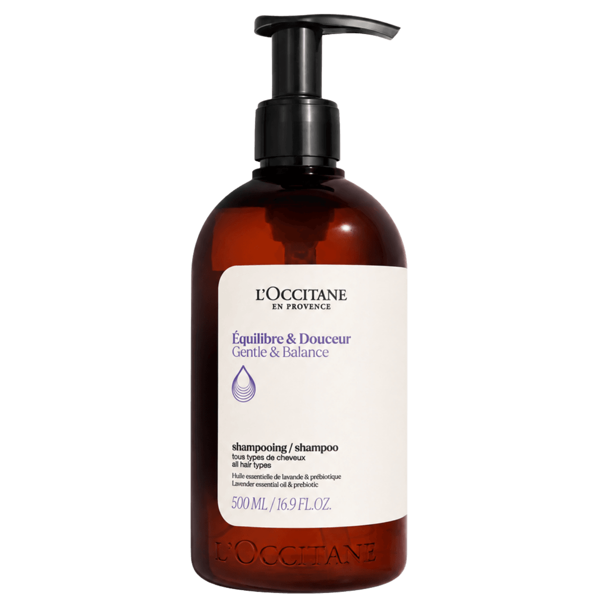 L'Occitane Gentle & Balance Shampoo 500 ml
