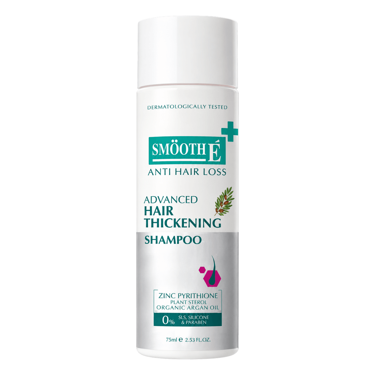 Smooth E Anti Hair Loss Shampoo for Women 75 ml
