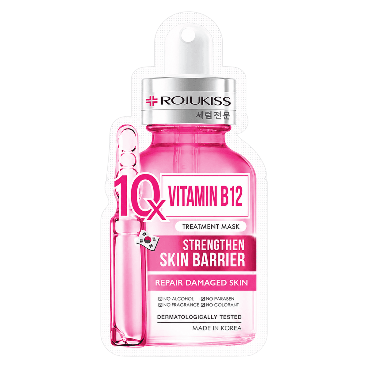 Rojukiss 10X Mask B12 24 ml