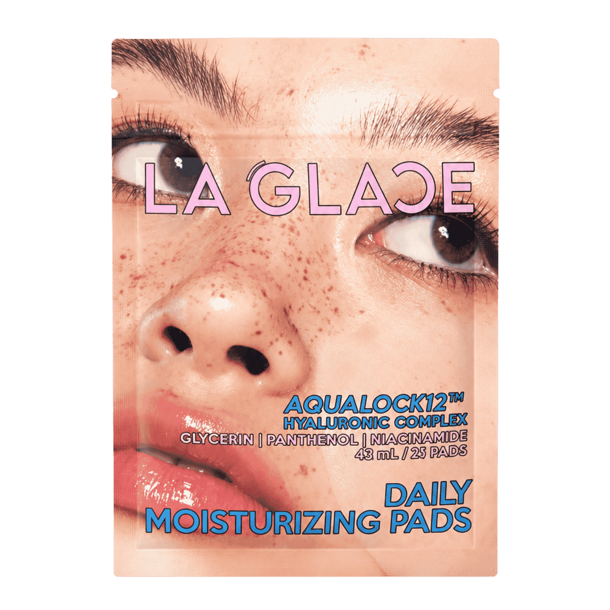 La Glace Moisturizing Daily Pads Travel Size