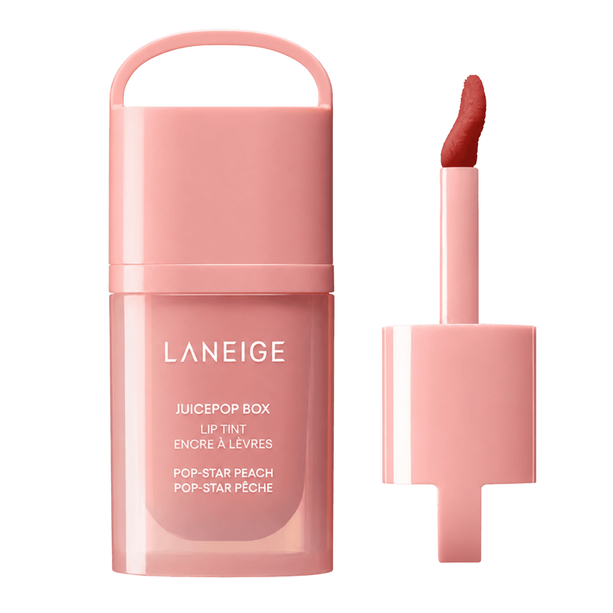 Laneige Juicepop Box Lip Tint Pop-Star Peach 4.5 g