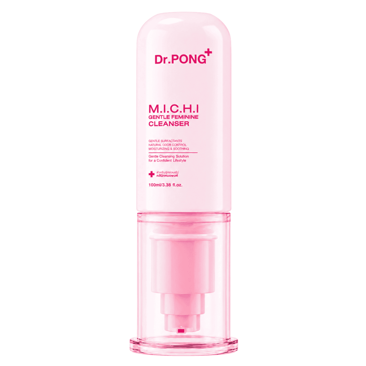 Dr.PONG M.I.C.H.I Gentle Feminine Cleanser, 100 ml
