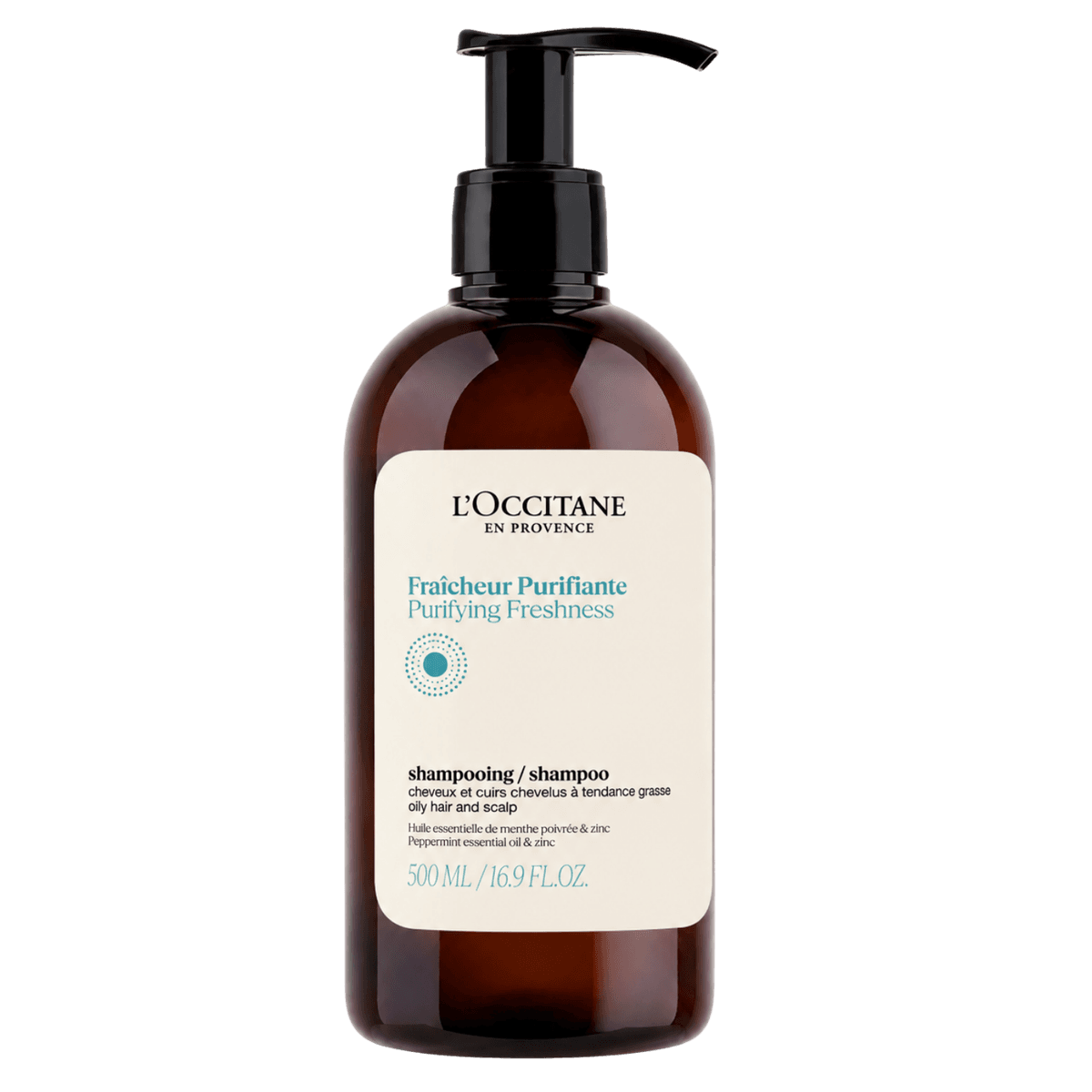 L'Occitane Purifying Freshness Shampoo 500 ml