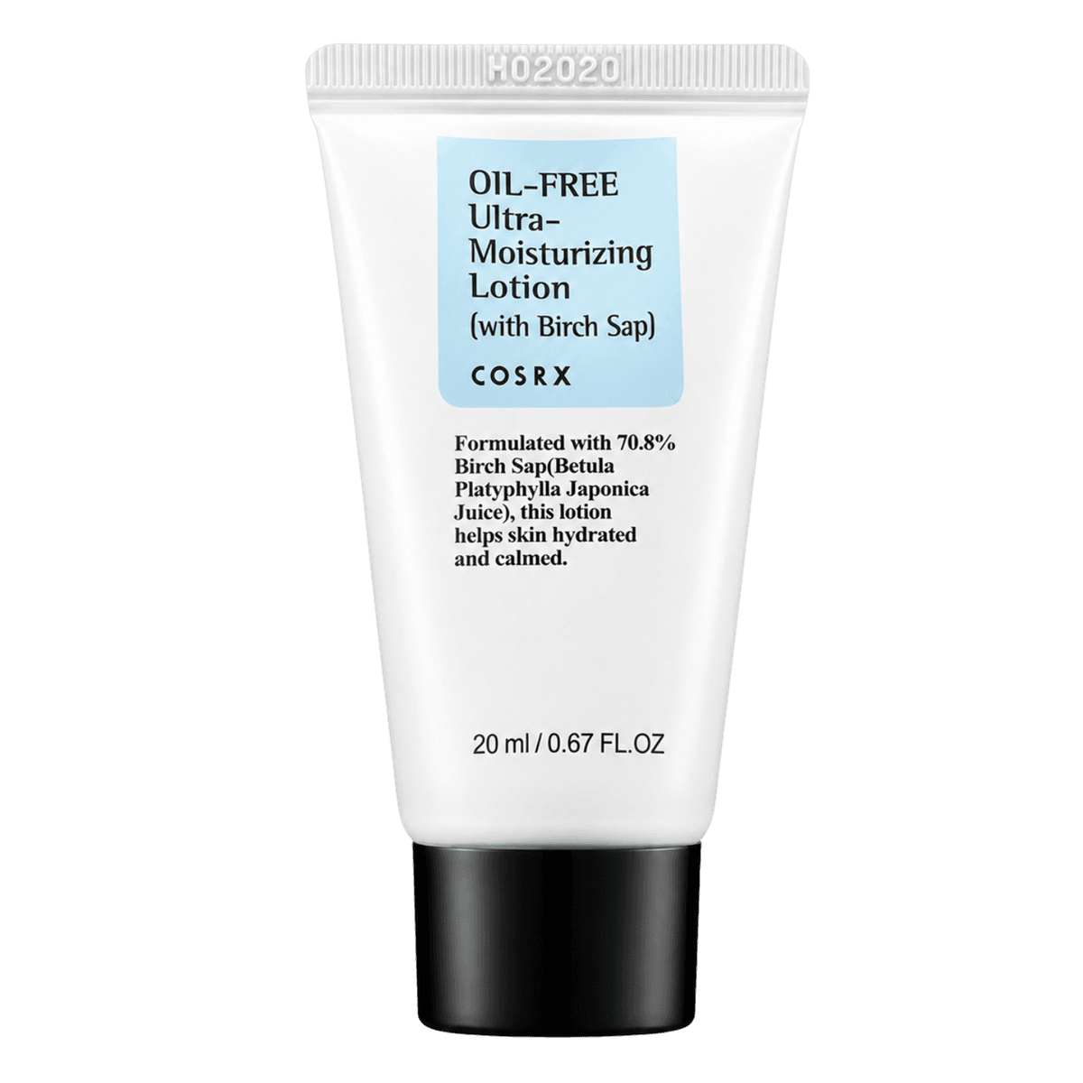 Cosrx Oil Free Ultra Moisturizing Lotion with Birch Sap 20 ml