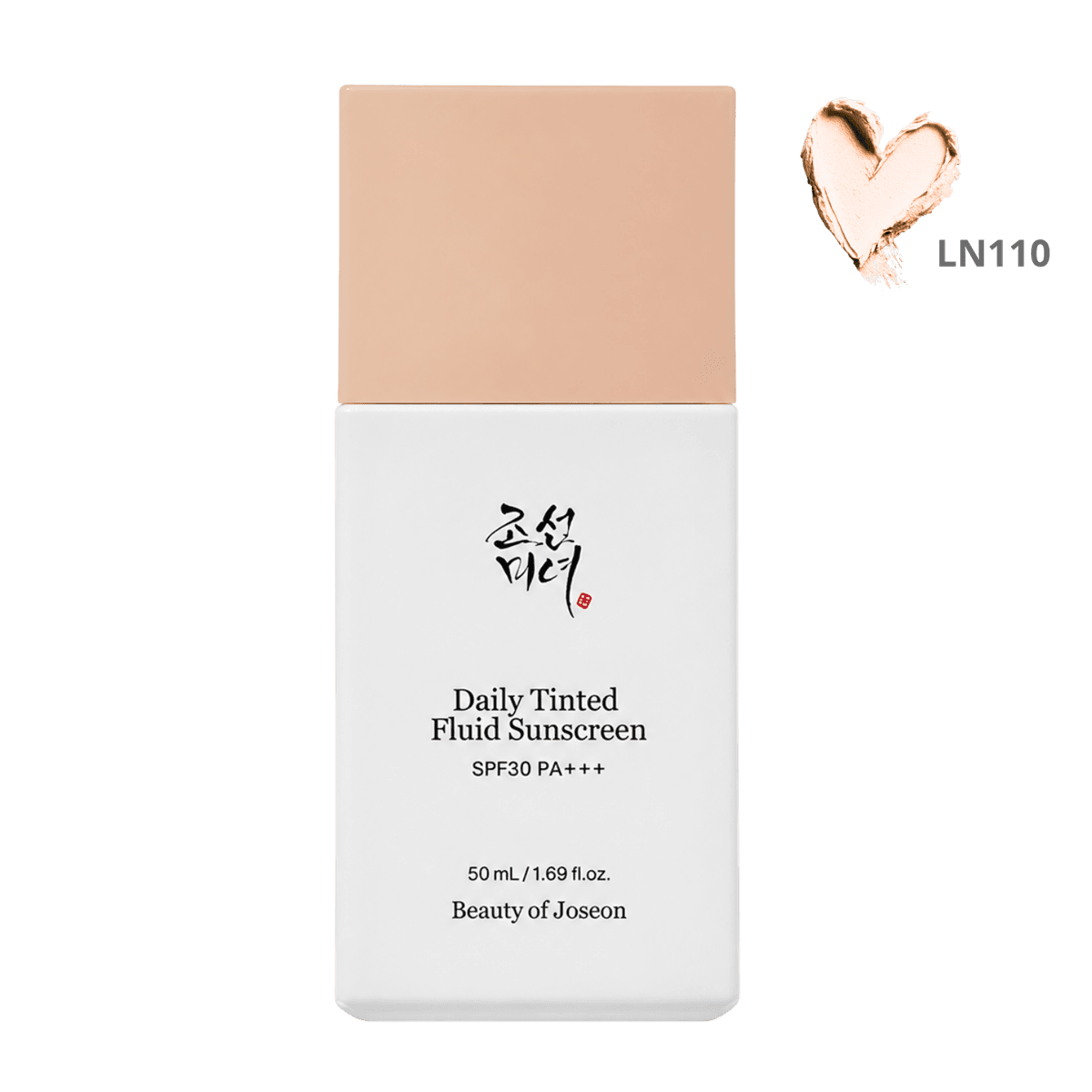 Beauty of Joseon Daily Tinted Fluid Sunscreen SPF 50+ PA+++ LN110 50 ml