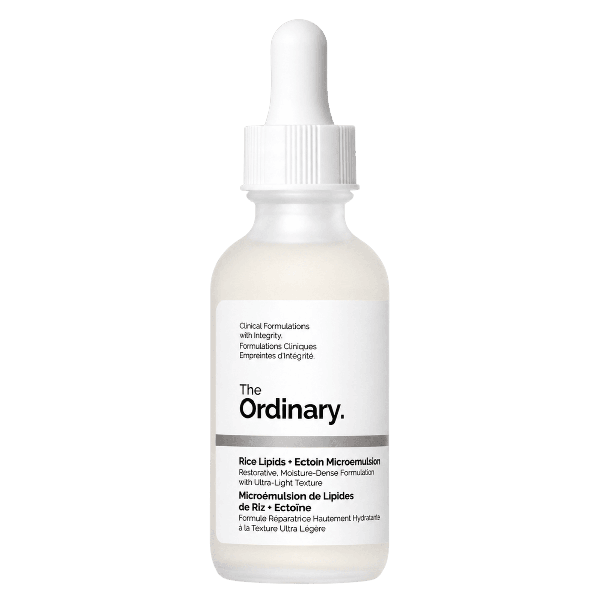 The Ordinary Rice Lipids + Ectoin Microemulsion 60 ml