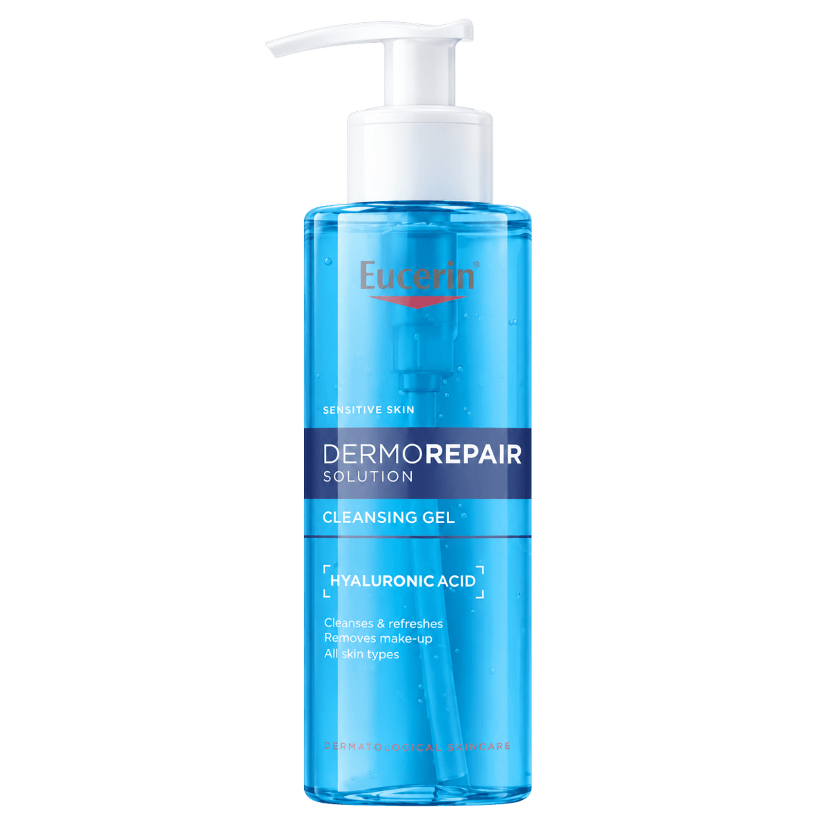 Eucerin Dermorepair Solution Cleansing Gel 200 ml