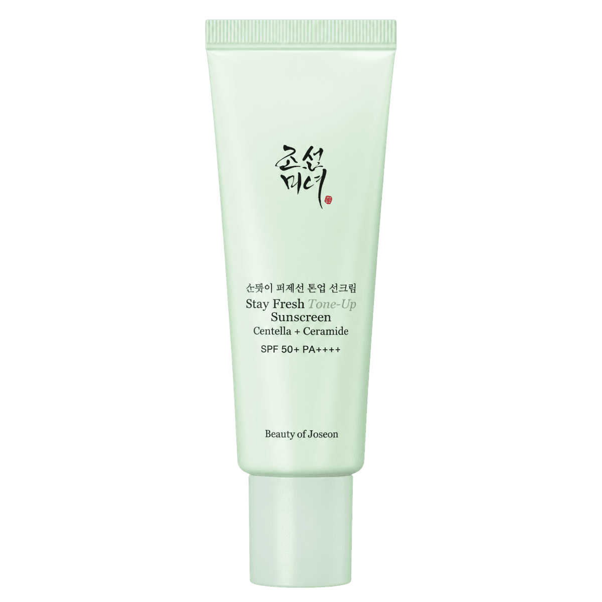 Beauty of Joseon Stay Fresh Tone-Up Sunscreen Green Centella + Ceramide SPF 50+ PA++++ 50 ml