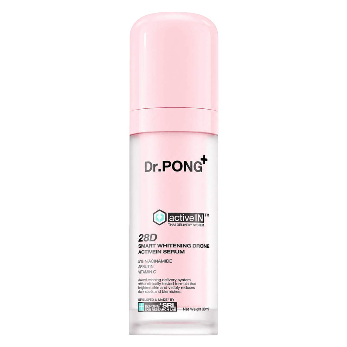 Dr.PONG 28D Smart Whitening Drone activeIN Serum (Gen2), 30 ml
