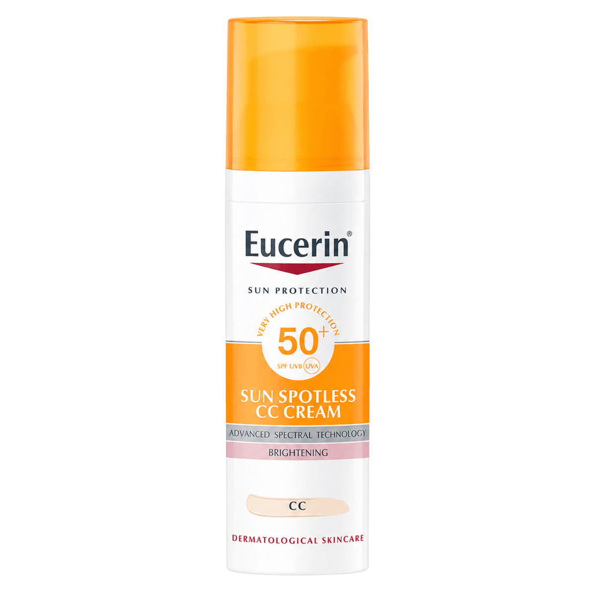 Eucerin Sun Spotless CC Cream SPF 50+ PA++++ 50 ml
