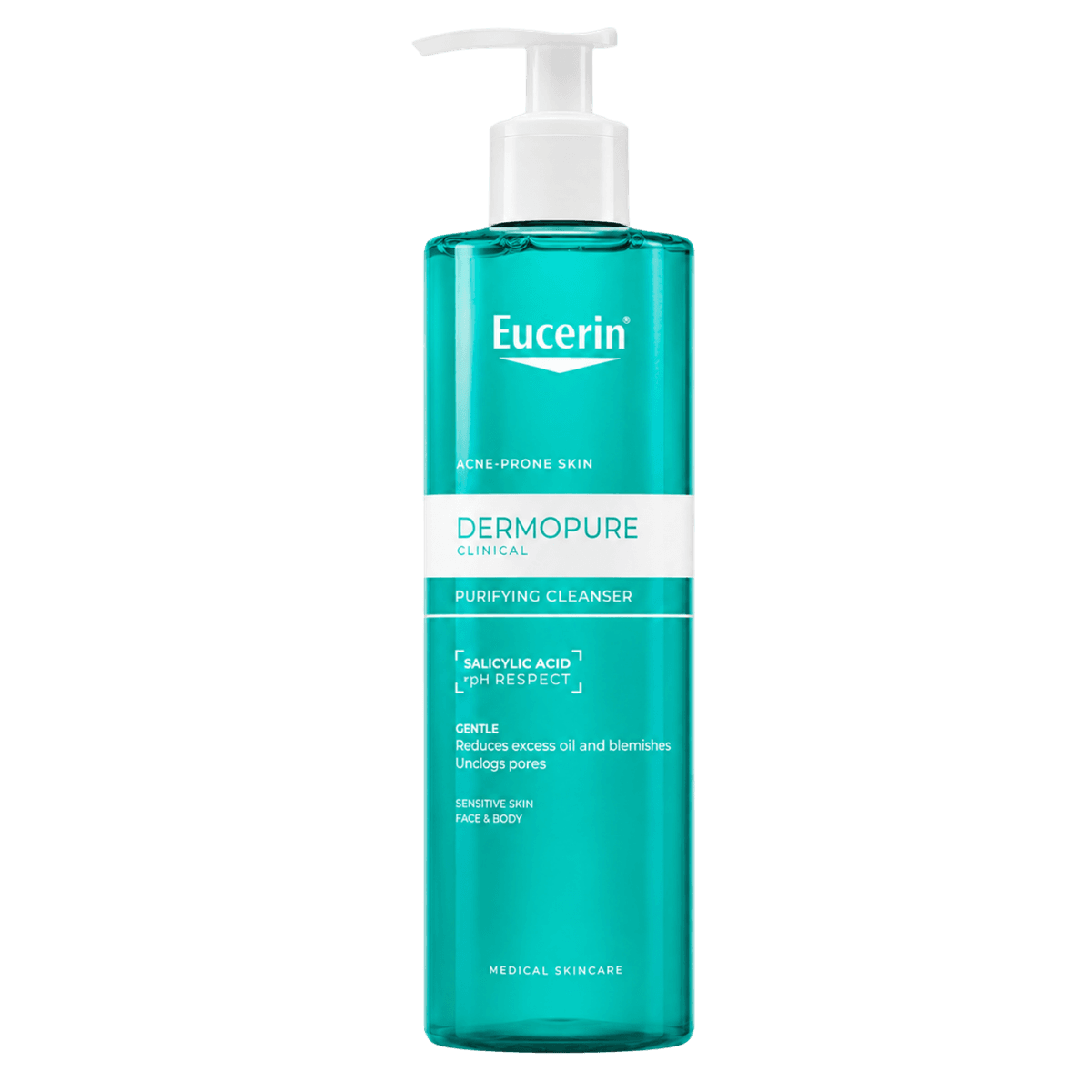 Eucerin Dermopure Clinical Purifying Cleanser 200 ml