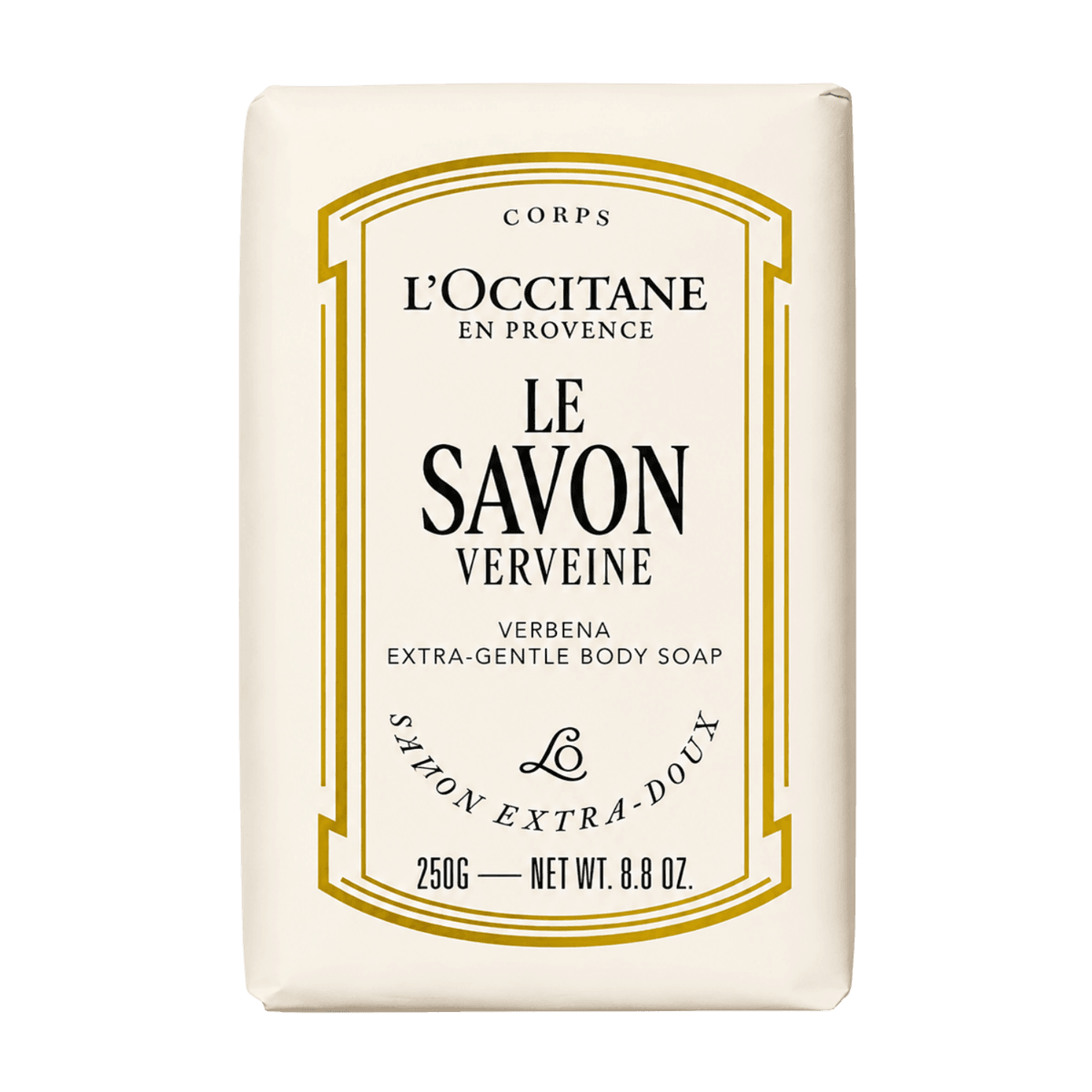 L'Occitane Shea Butter Verbena Extra Gentle Soap 250 g