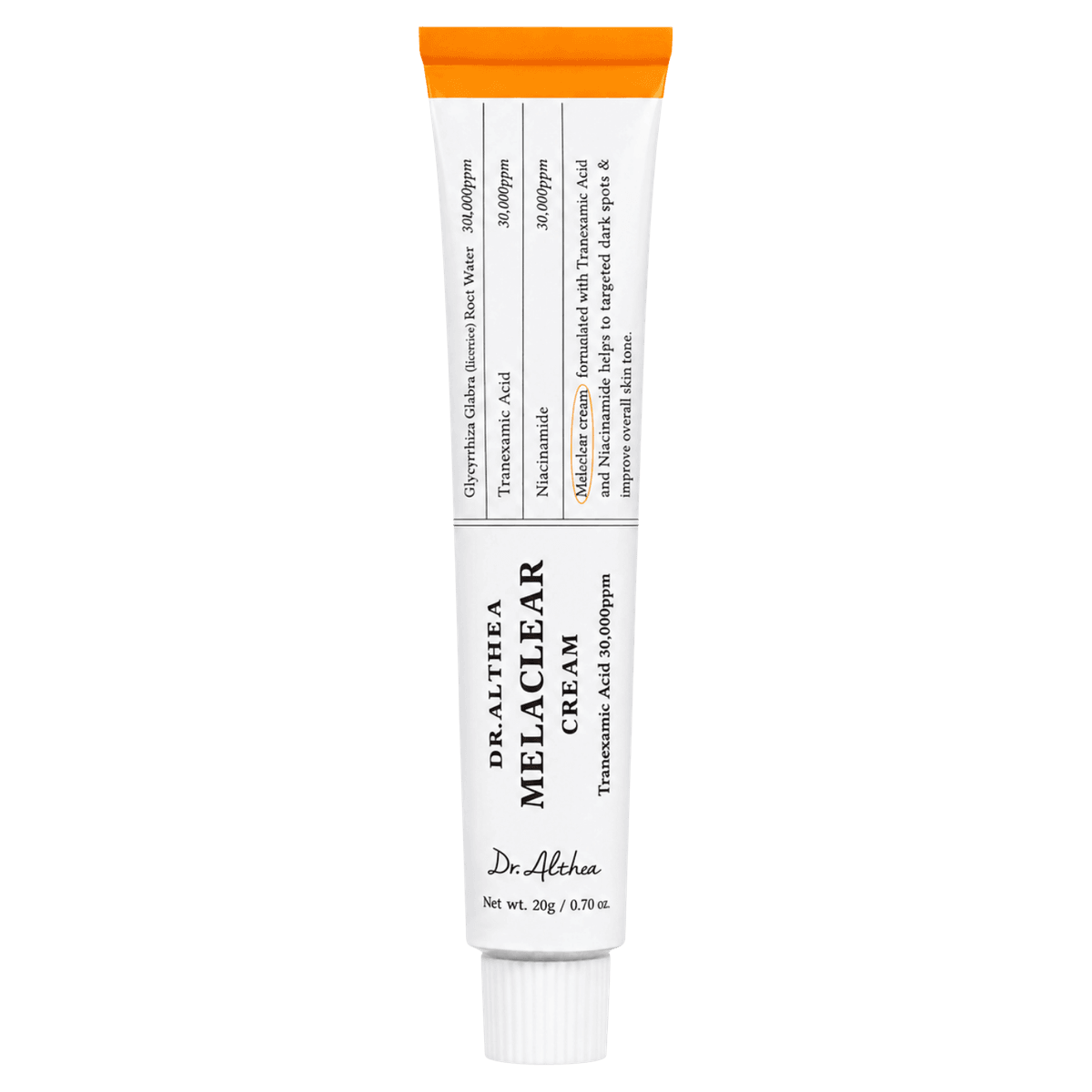 Dr. Althea Melaclear Cream 20 g