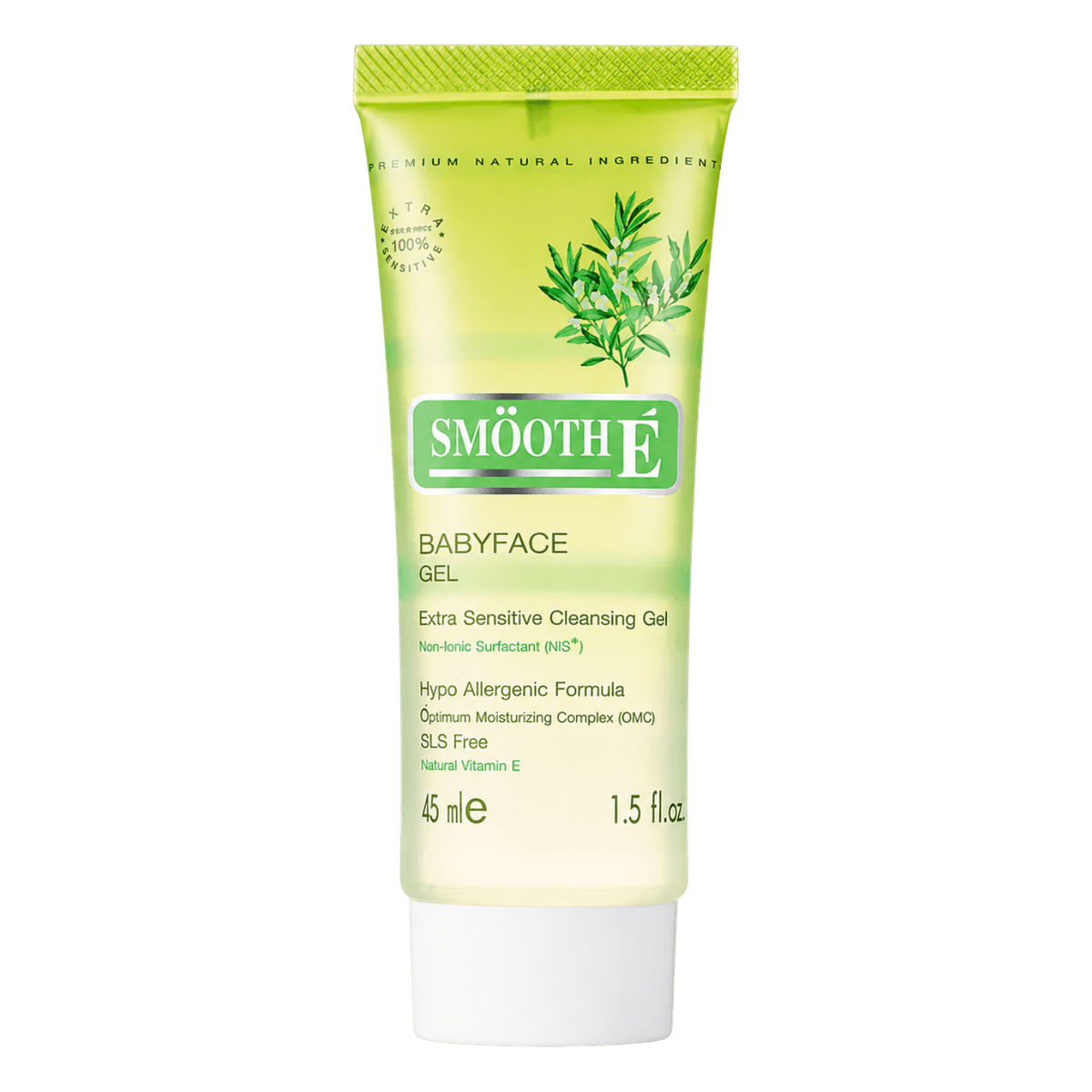 Smooth E White Babyface Gel 45 ml