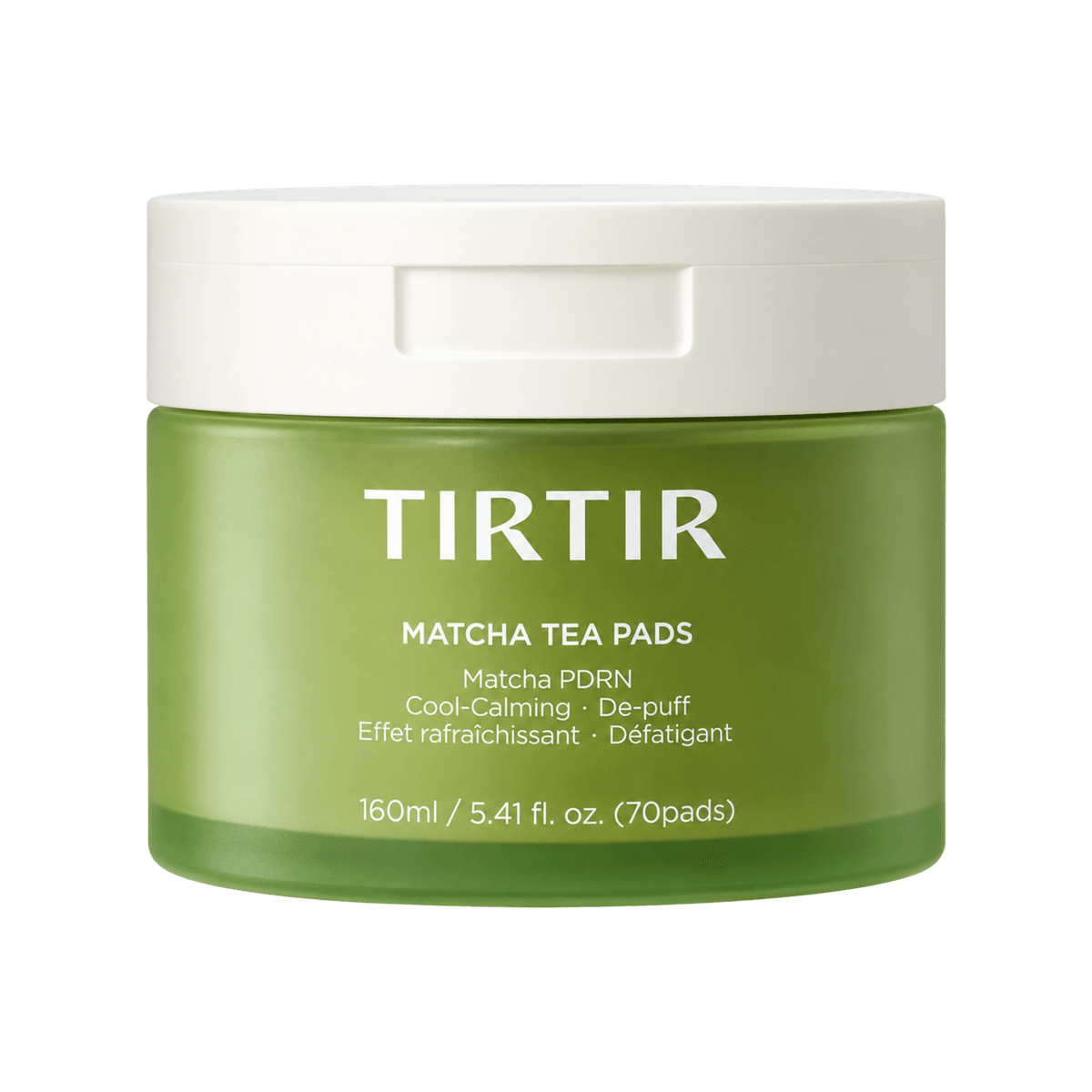 Tirtir Matcha Tea Pads 70 Sheets 160 ml