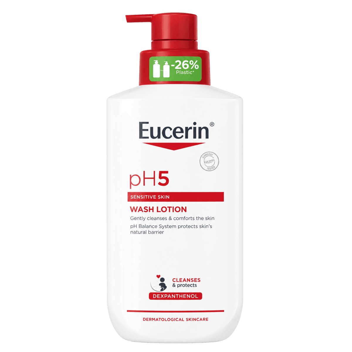 Eucerin pH5 Washlotion for Sensitive Skin 400 ml