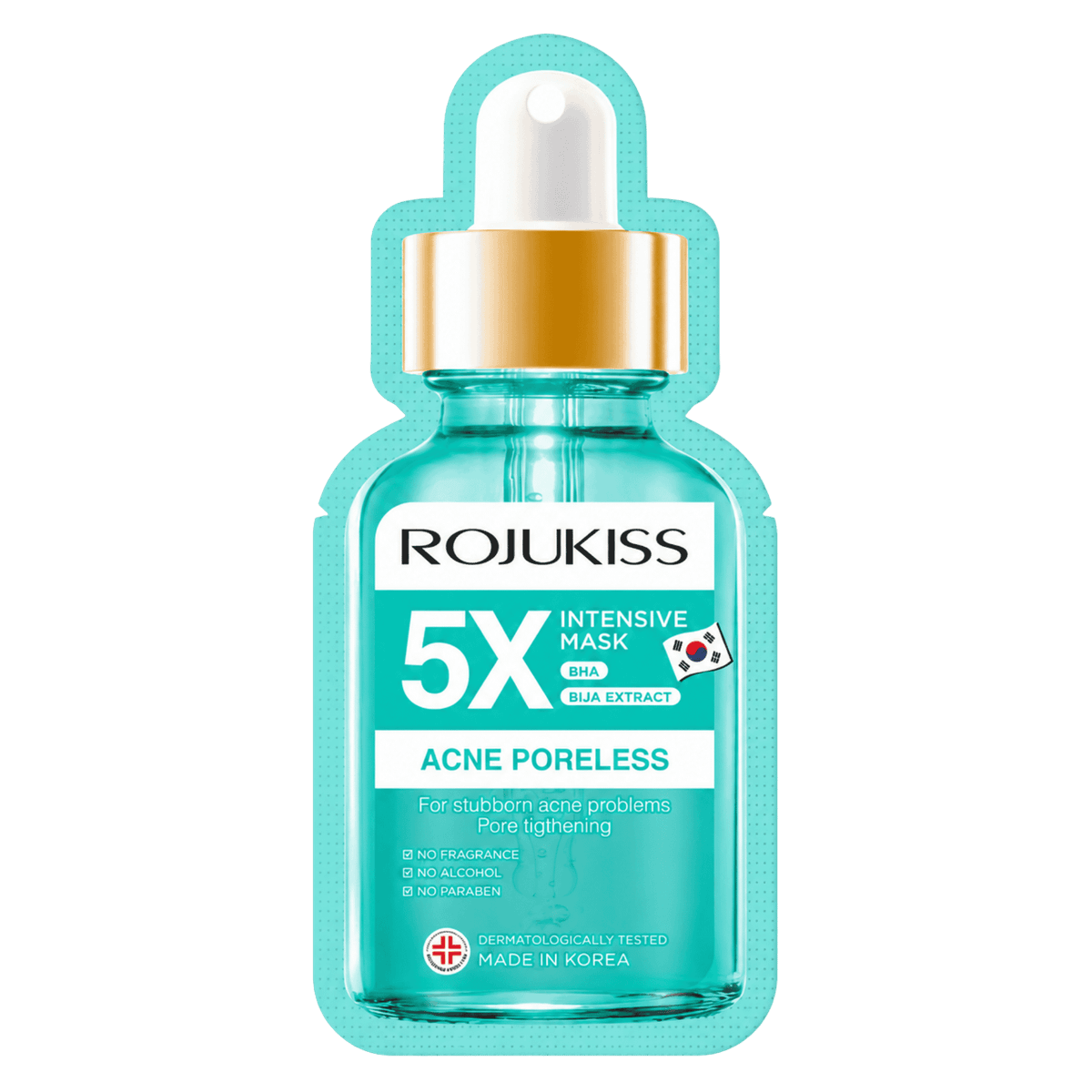 Rojukiss 5X Intensive Mask 25 ml Acne Poreless