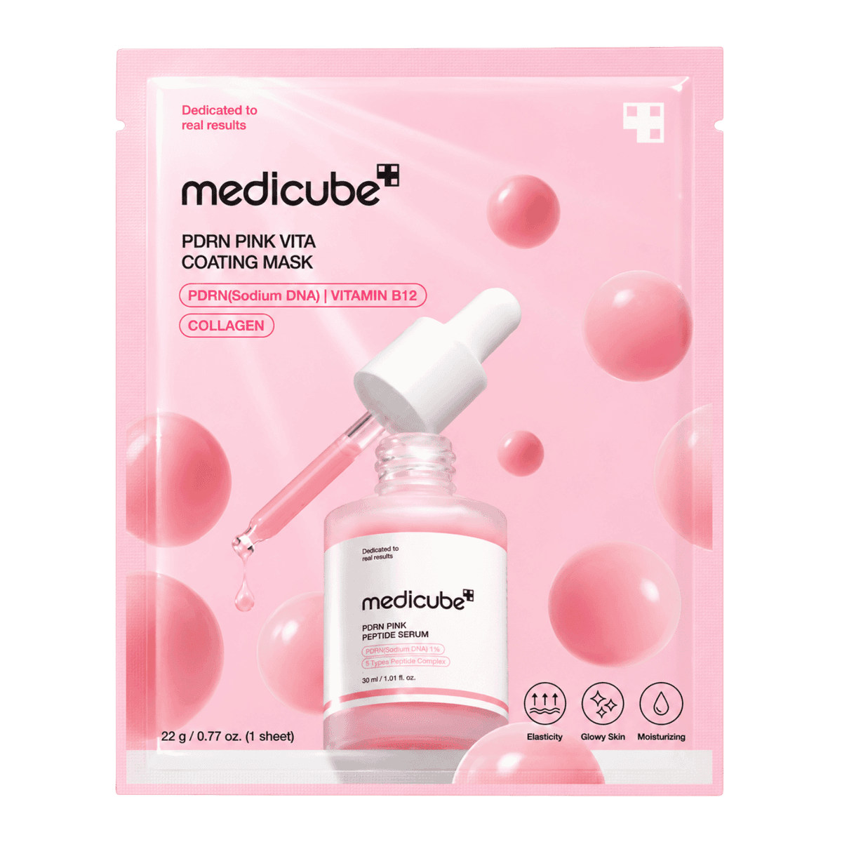Medicube PDRN Pink Vita Coating Mask 22 g