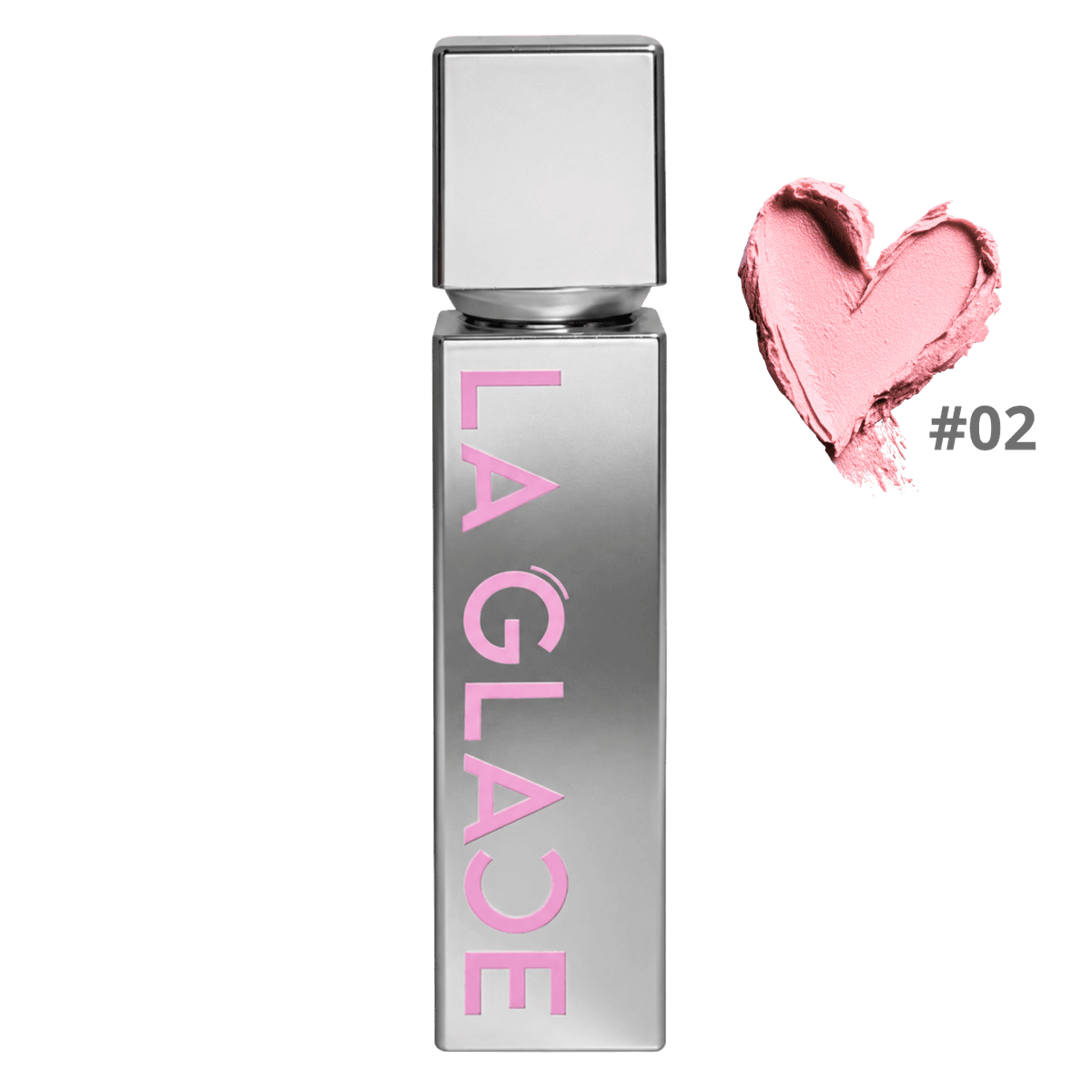 La Glace Flextopia Glassy Tint #02 N-Burnt Pomelo