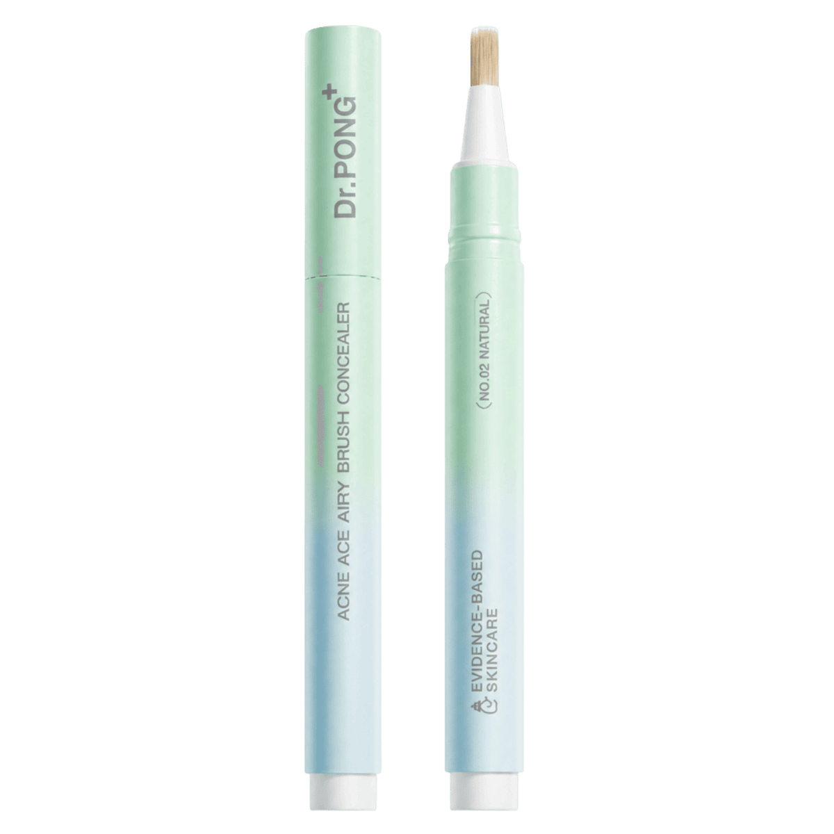 Dr.PONG Acne Ace Airy Brush Concealer, 2.4 g — 02 Natural