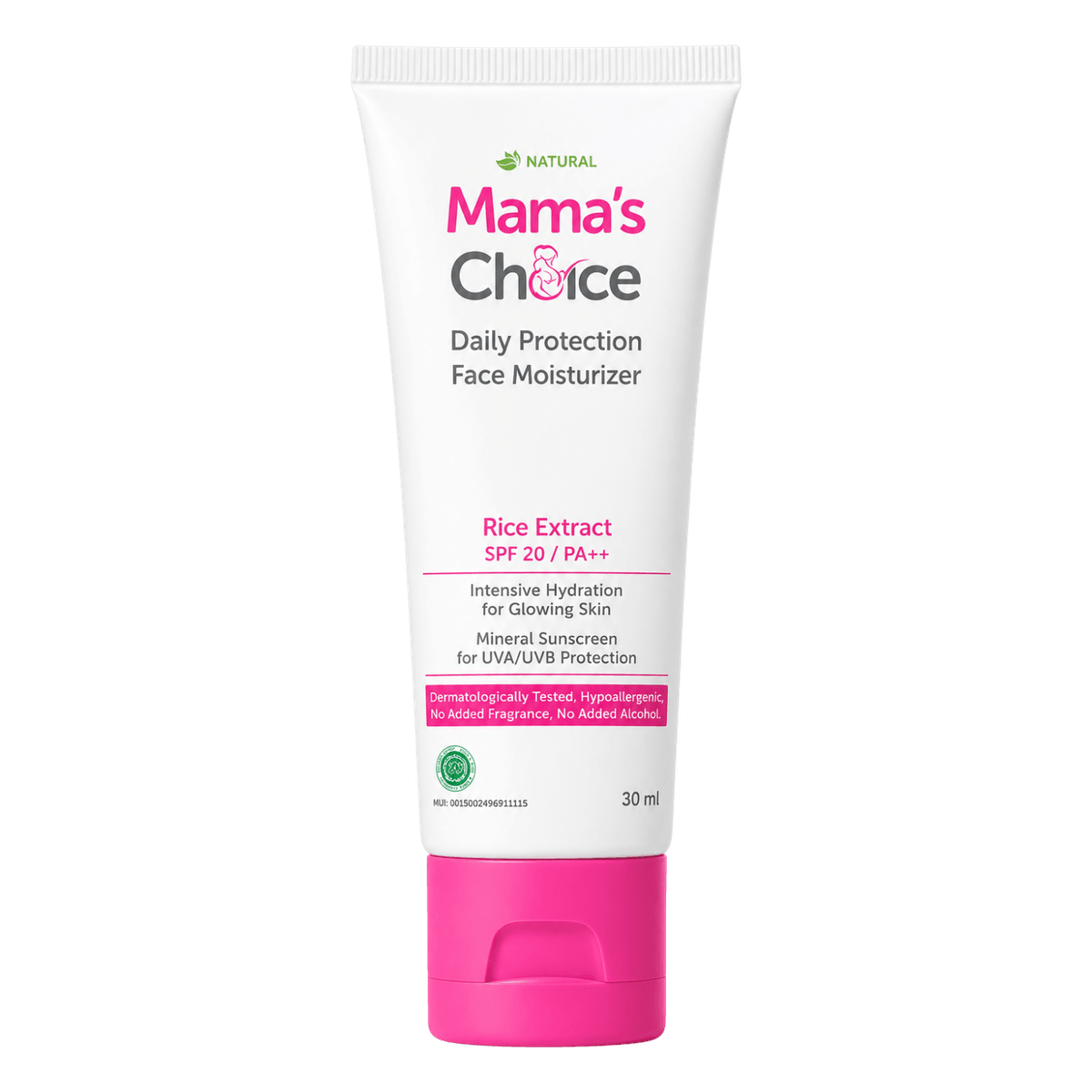 Mama's Choice Moisturizer Daily Protection 30 ml