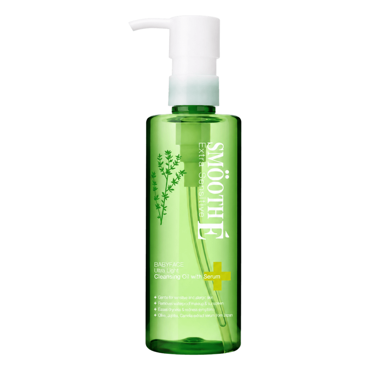 Smooth E Ultra Light Purifying Cleansing Oil With Serum 100 ml