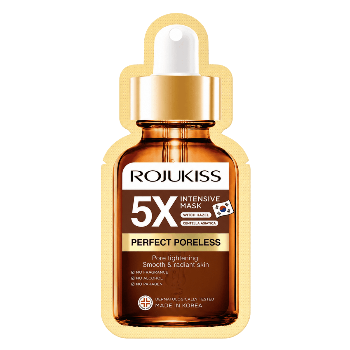 Rojukiss 5X Intensive Mask 25 ml Perfect Poreless