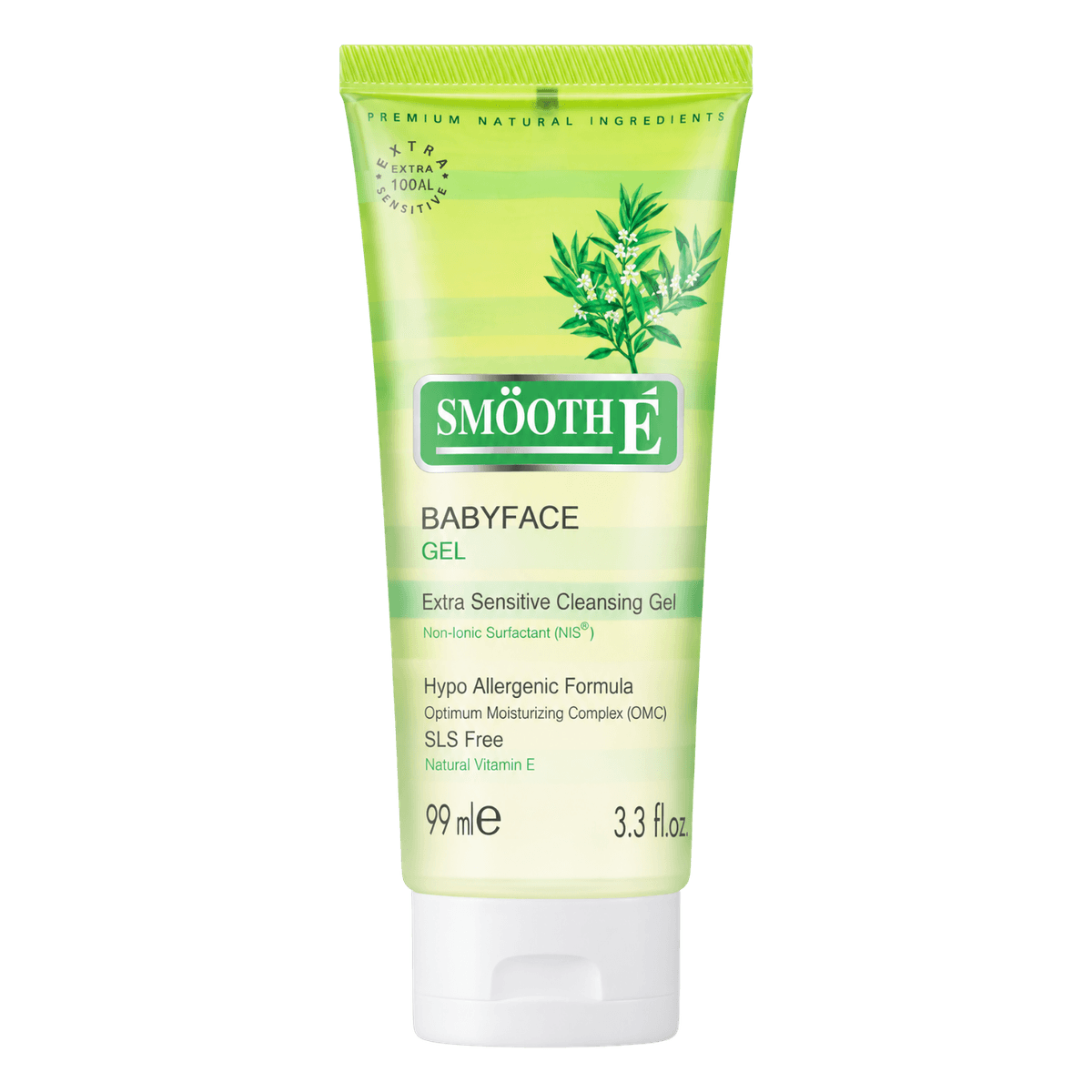 Smooth E Babyface Gel 100 ml