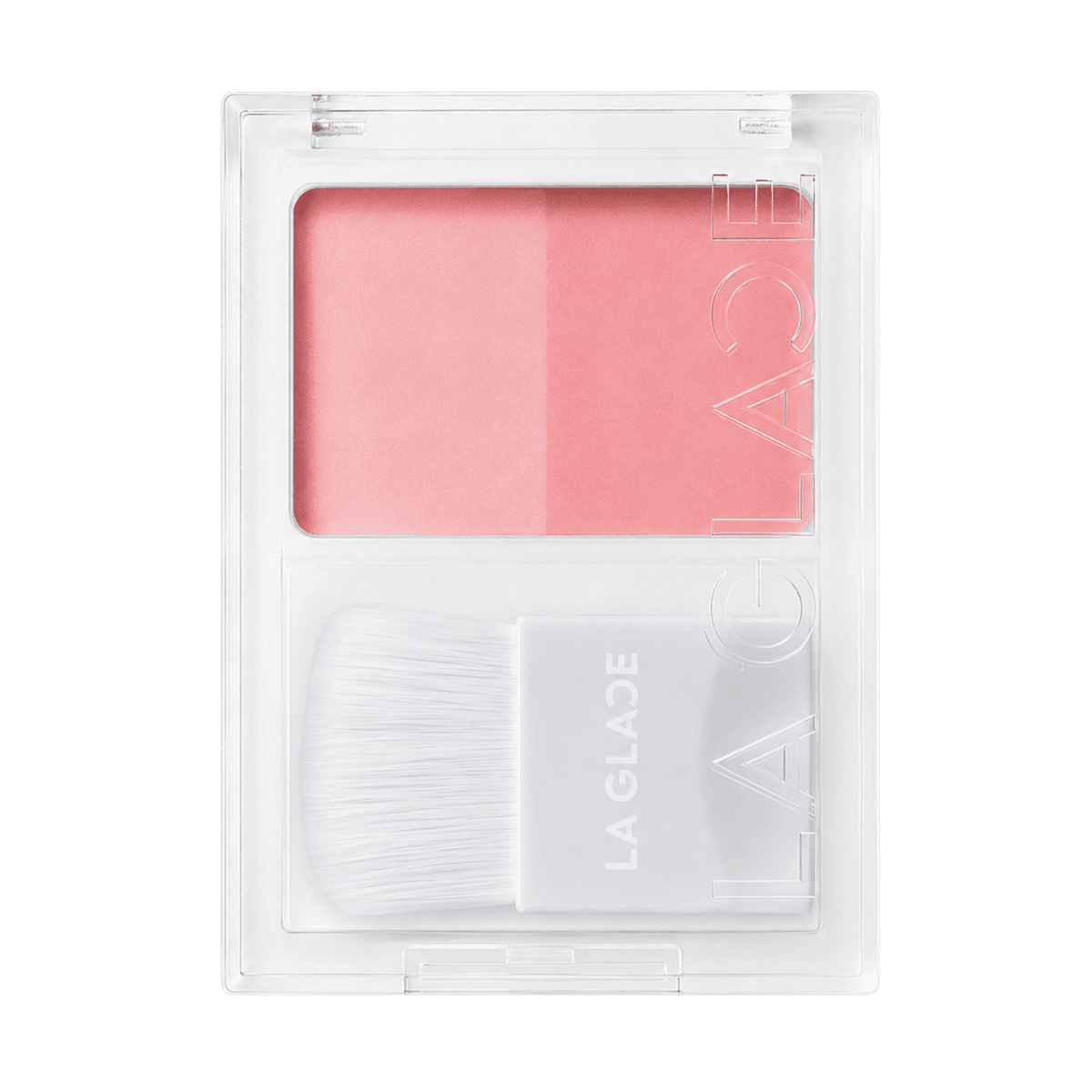 La Glace Brattitude Two Tone Powder Blush #02 It's Britney