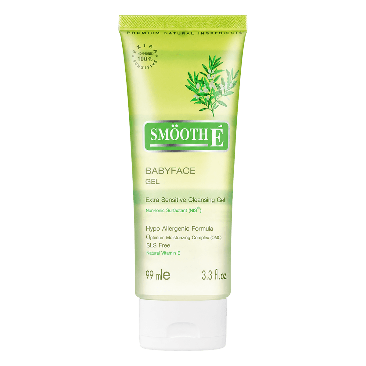 Smooth E White Babyface Gel 100 ml