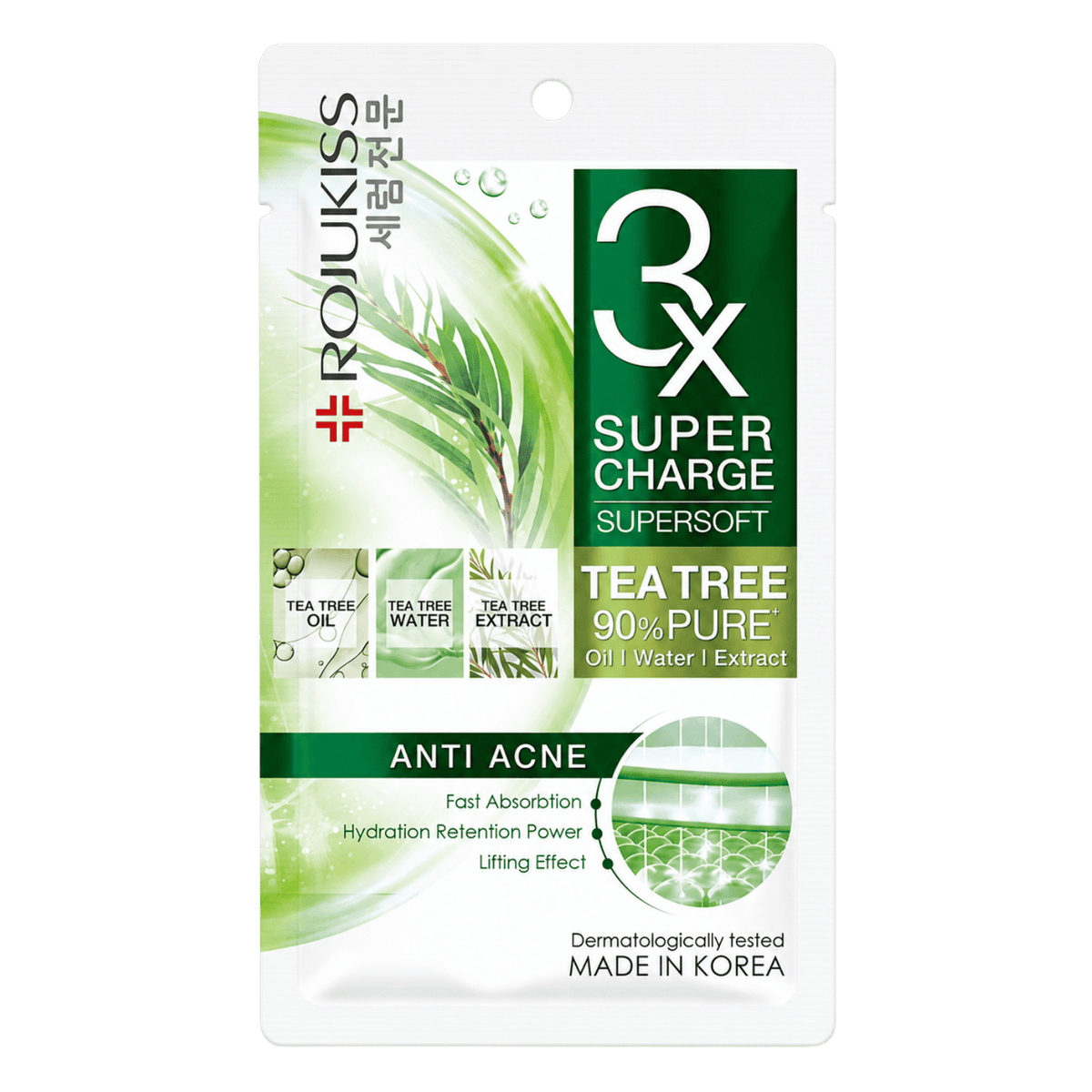 Rojukiss Supercharge Super Soft Mask Anti-acne 25 ml
