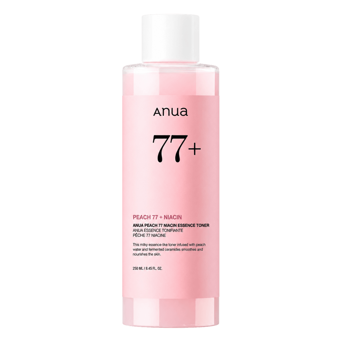 Anua Peach 77 Niacin Essence Toner 250 ml