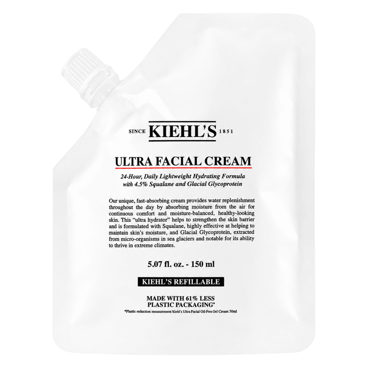 Kiehl's Ultra Facial Cream Refill Pouch 150 ml