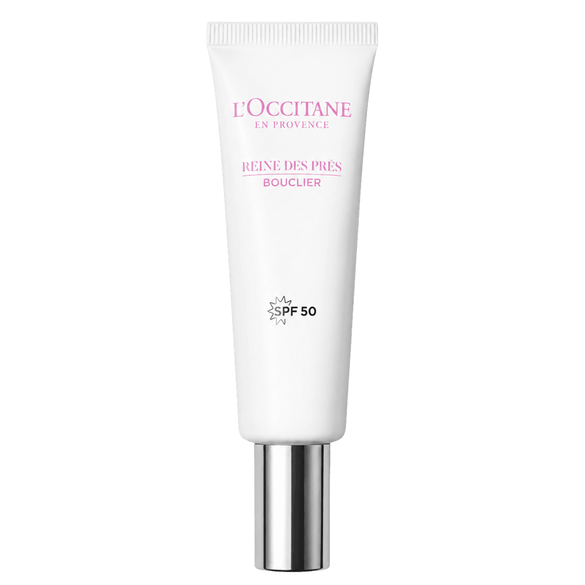 L'Occitane Reine Des Pres Illuminating UV Shield SPF 50 Sunscreen 30 ml