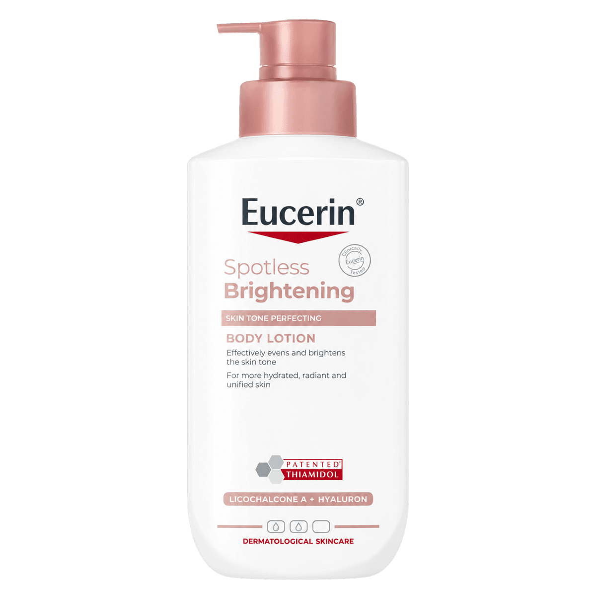 Eucerin Spotless Brightening Thiamidol Skin Tone Perfecting Body Lotion 400 ml