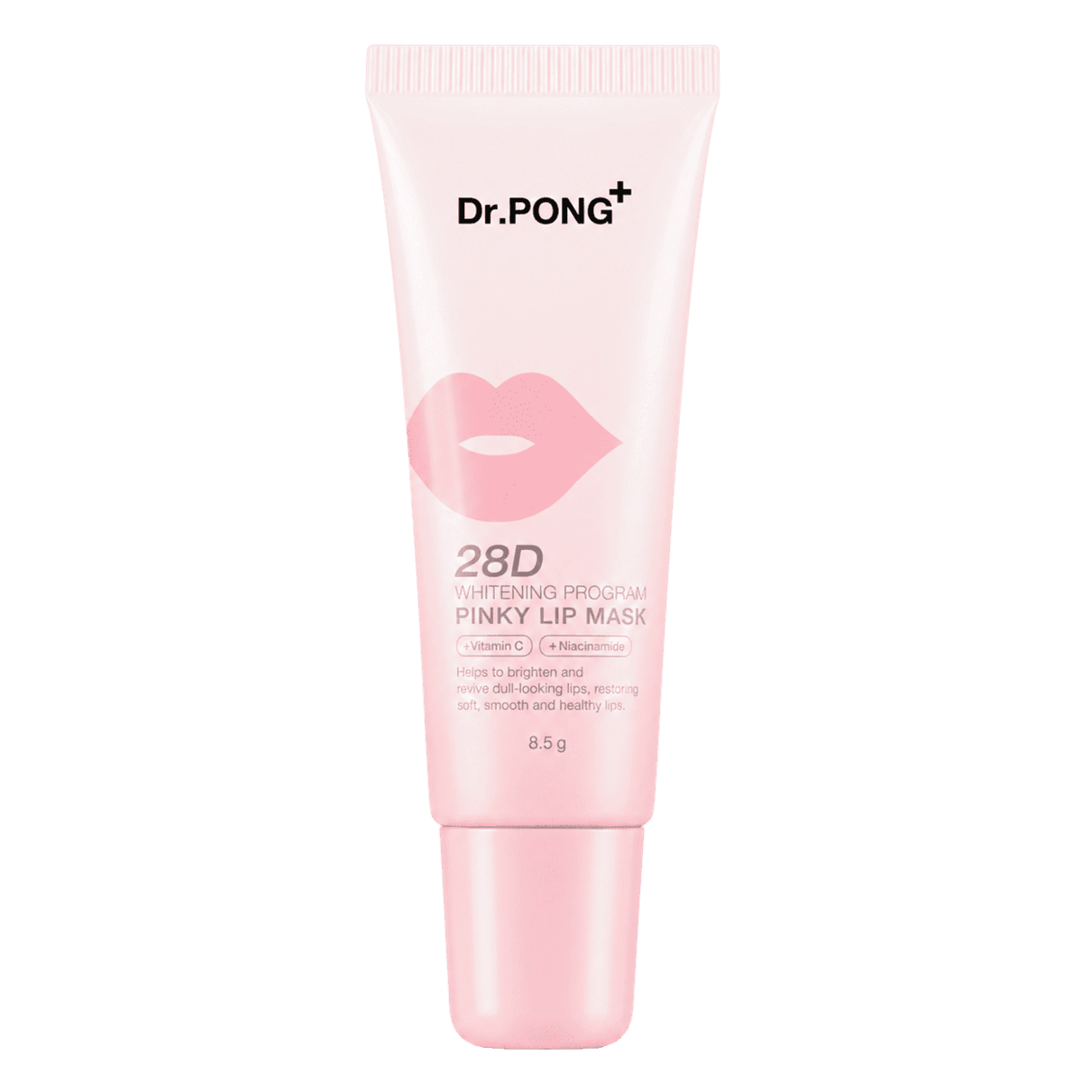 Dr.PONG 28D Whitening Drone Lip Mask, 8.5 g — Pinky