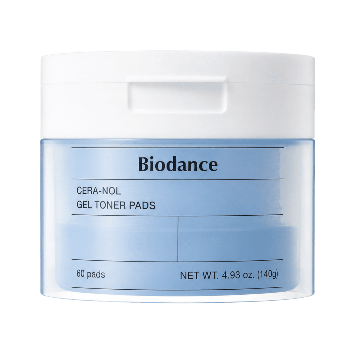 Biodance Gel Toner Pads Cera Nol 60 Pads 140 g