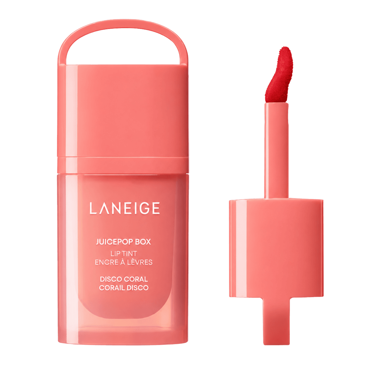 Laneige Juicepop Box Lip Tint Disco Coral 4.5 g