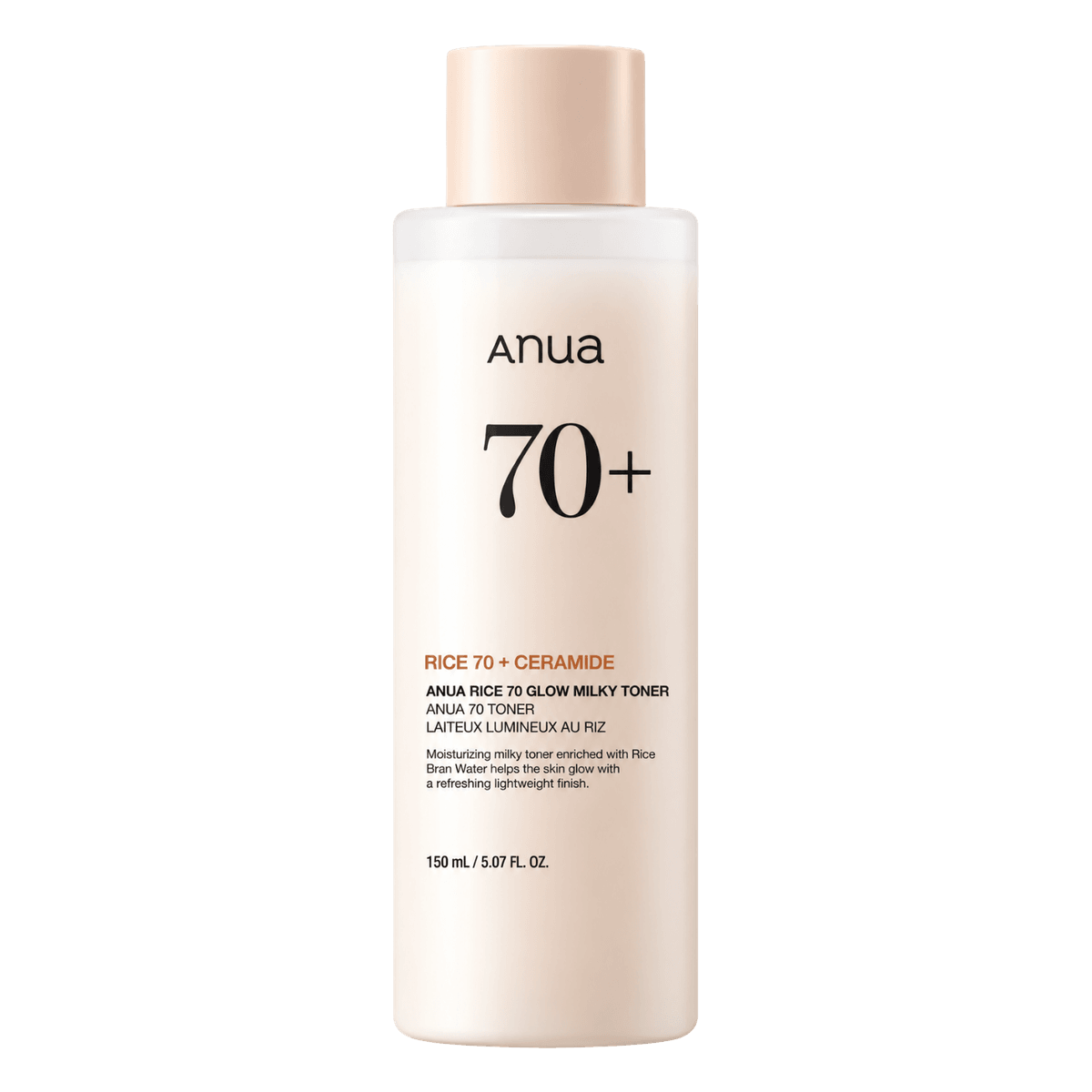 Anua Rice 70 Glow Milky Toner 150 ml