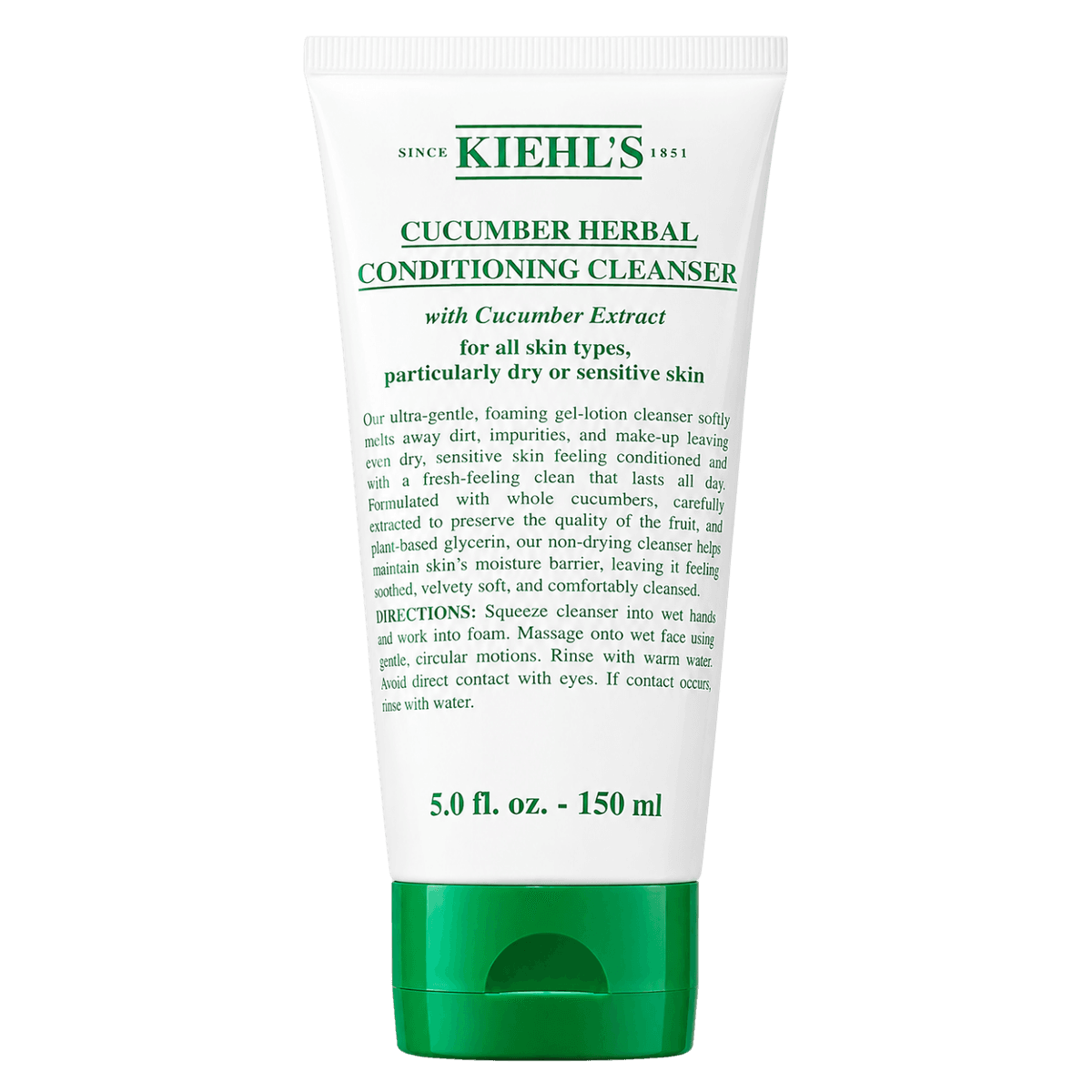 Kiehl's Cucumber Herbal Conditioning Cleanser 150 ml