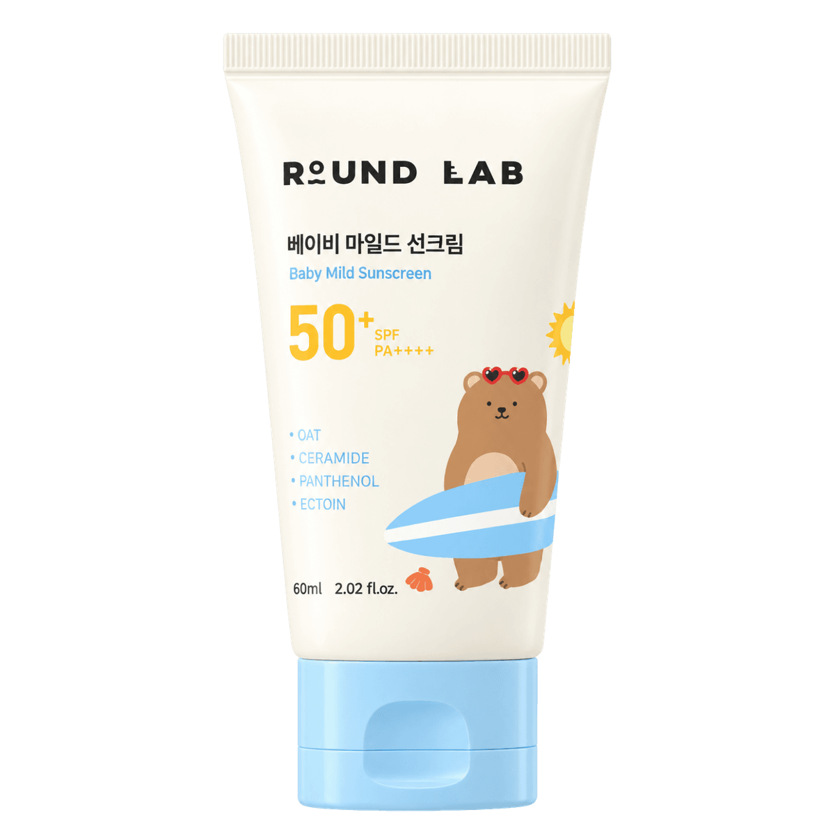 Round Lab Baby Mild Sunscreen SPF 50+ PA++++ 60 ml