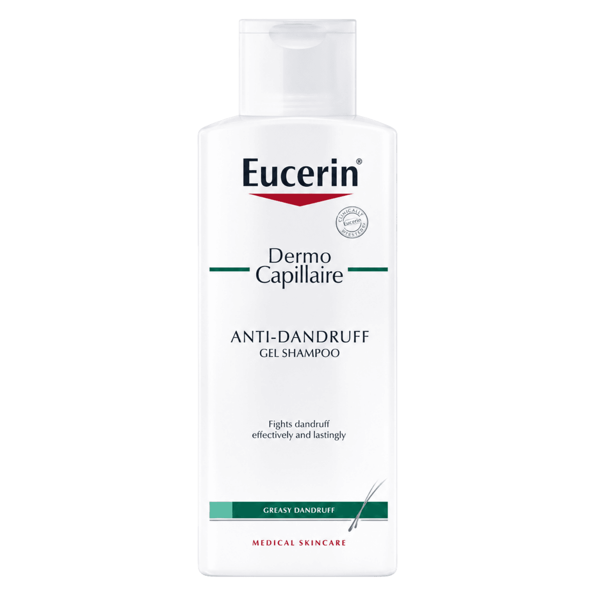 Eucerin DermoCapillaire Anti-dandruff Gel Shampoo 250 ml