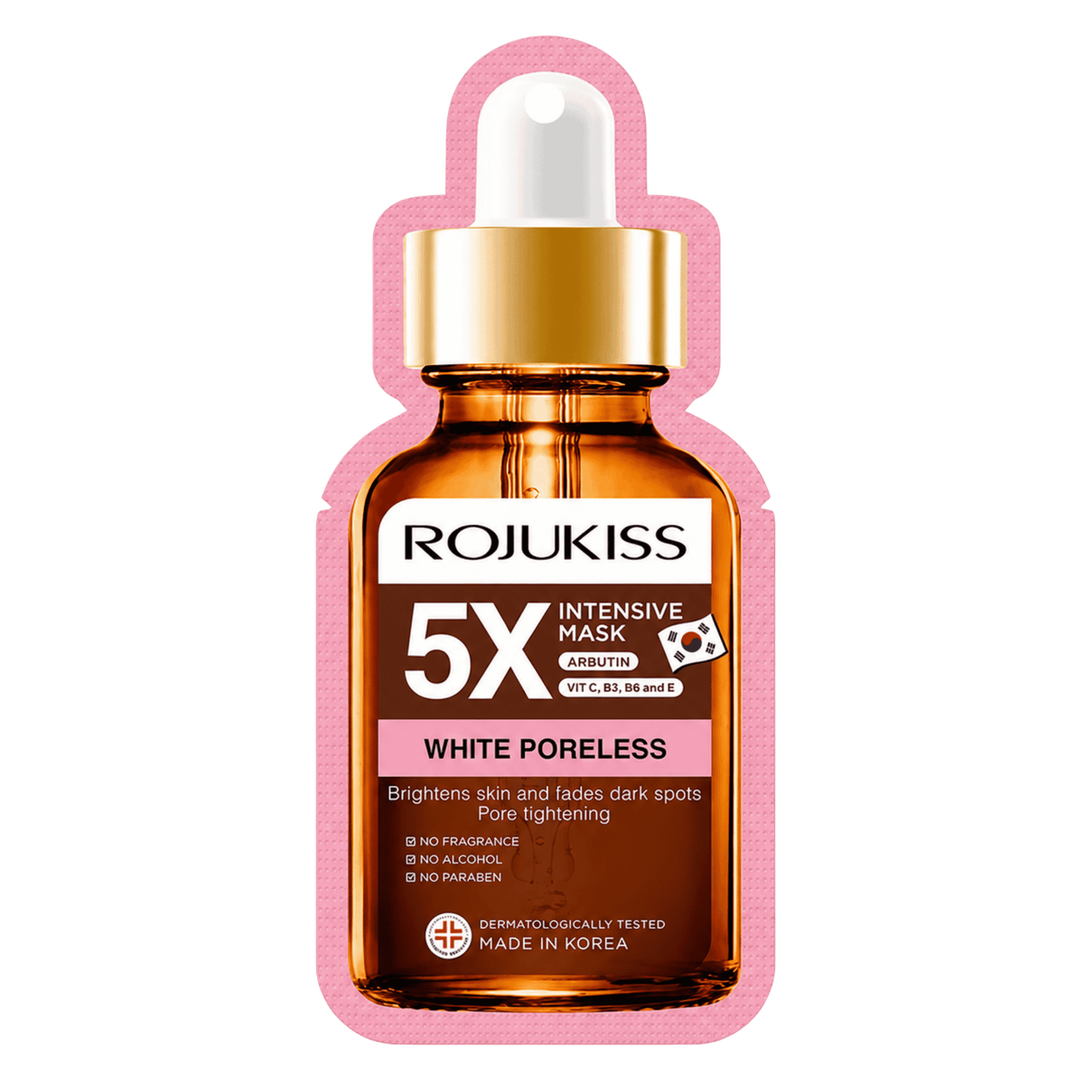 Rojukiss 5X Intensive Mask 25 ml White Poreless